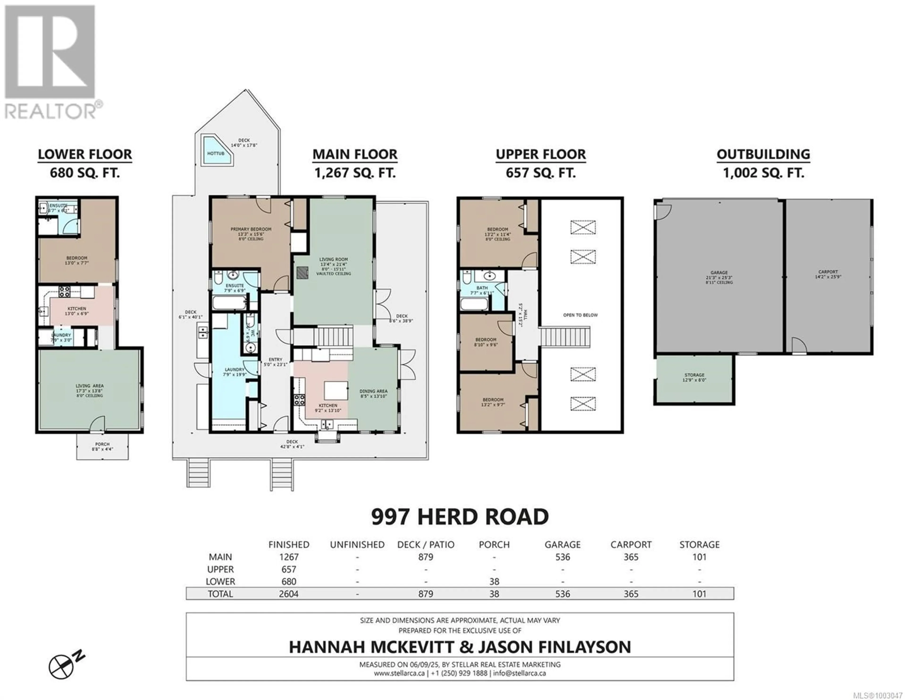 Floor plan for 997 HERD ROAD, Duncan British Columbia V9L5W9