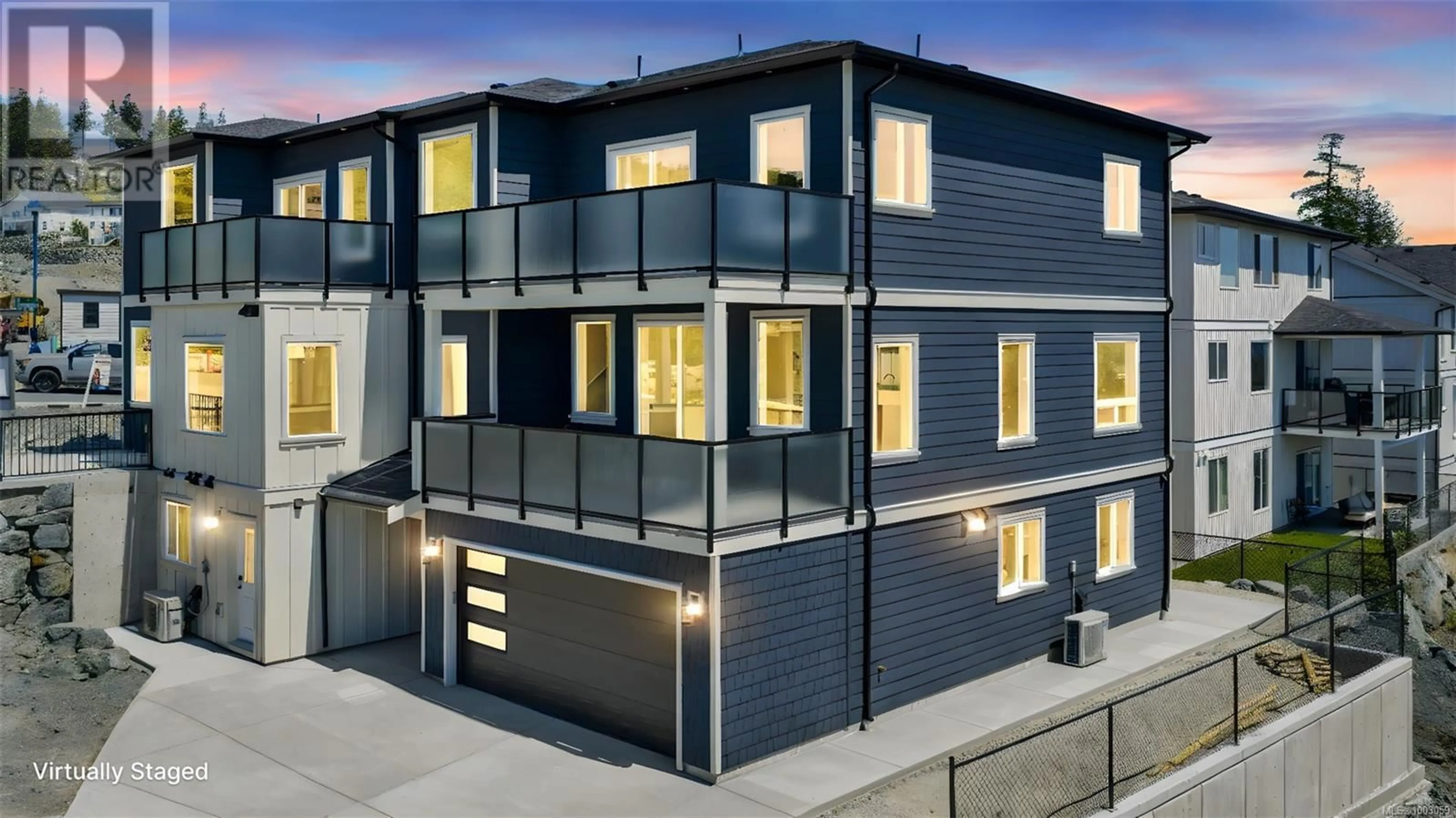Home with vinyl exterior material, building for 7062 BRAILSFORD PLACE, Sooke British Columbia V9Z1R2