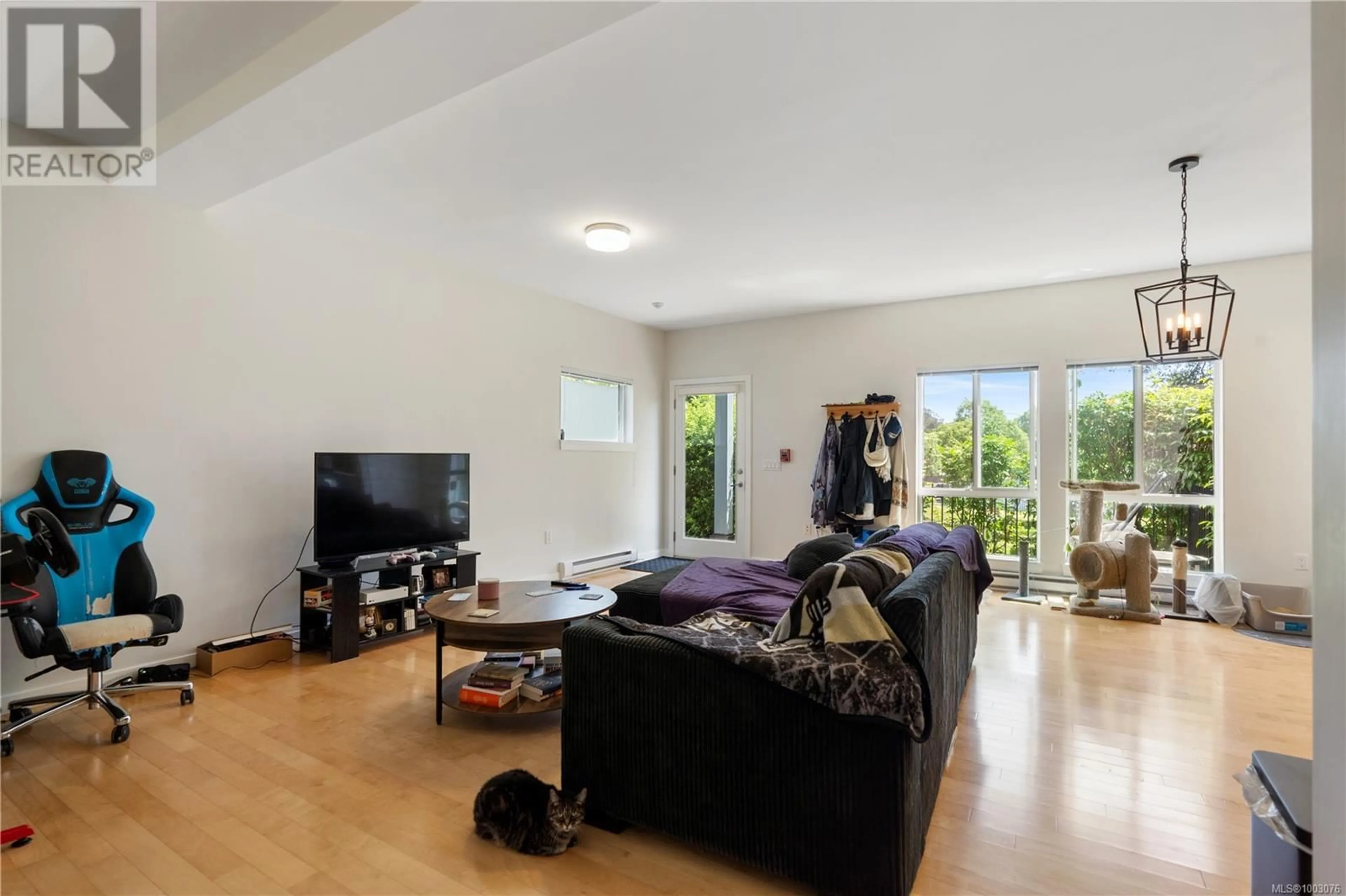 Living room with furniture, unknown for 104 - 4050 DOUGLAS STREET, Saanich British Columbia V8X0A5