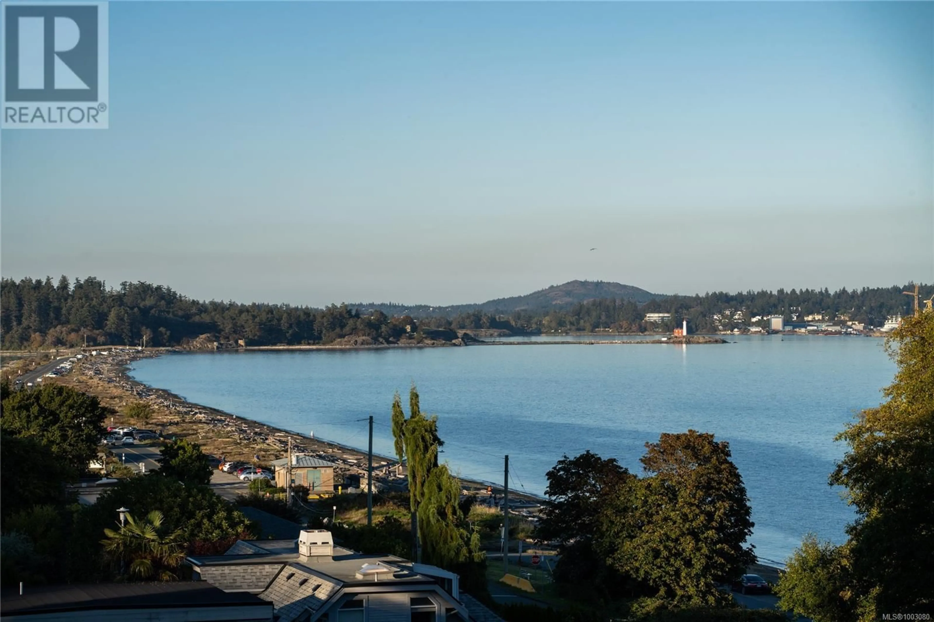 A pic from outside/outdoor area/front of a property/back of a property/a pic from drone, water/lake/river/ocean view for 3507 ALOHA AVENUE, Colwood British Columbia V9C1V9