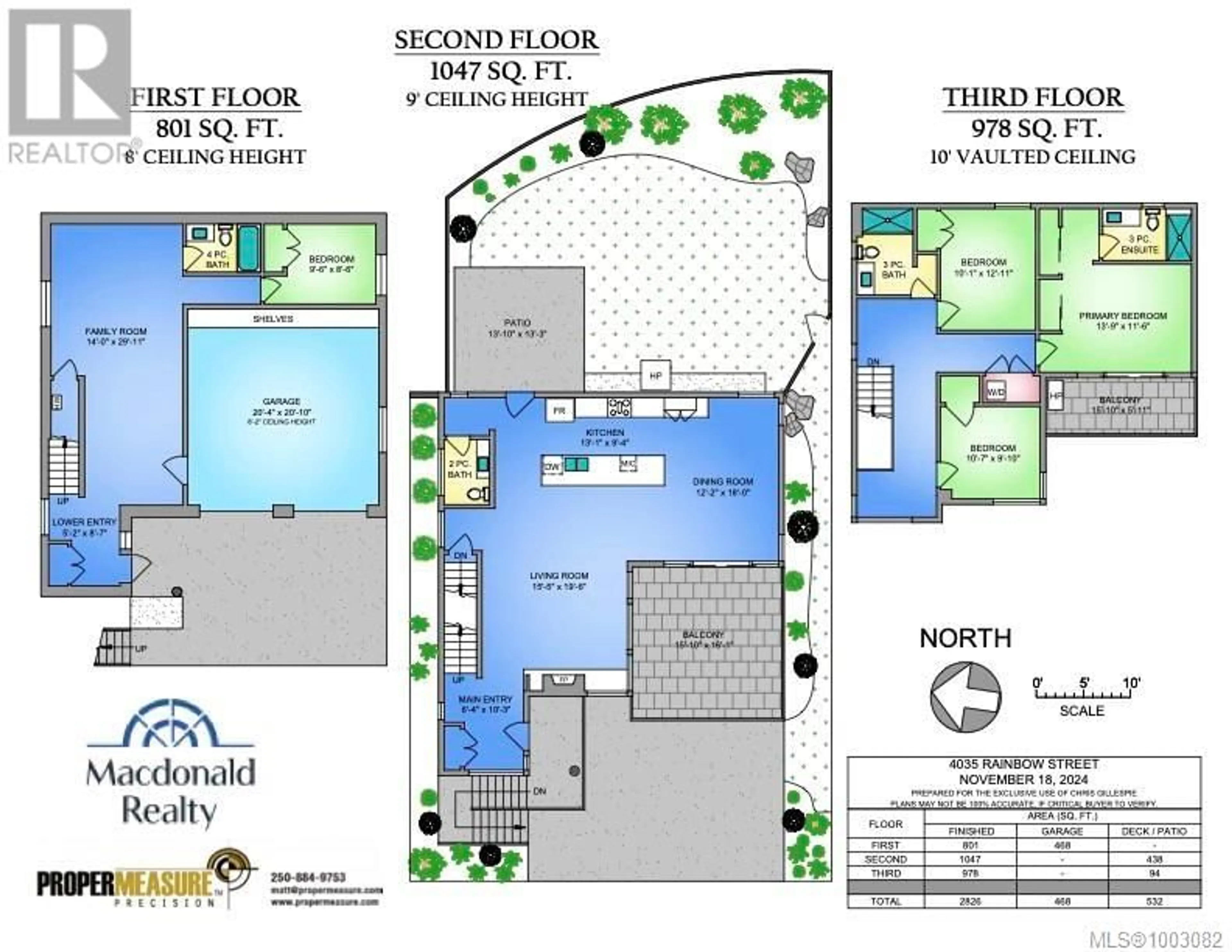 Floor plan for 4035 RAINBOW STREET, Saanich British Columbia V8X2A8