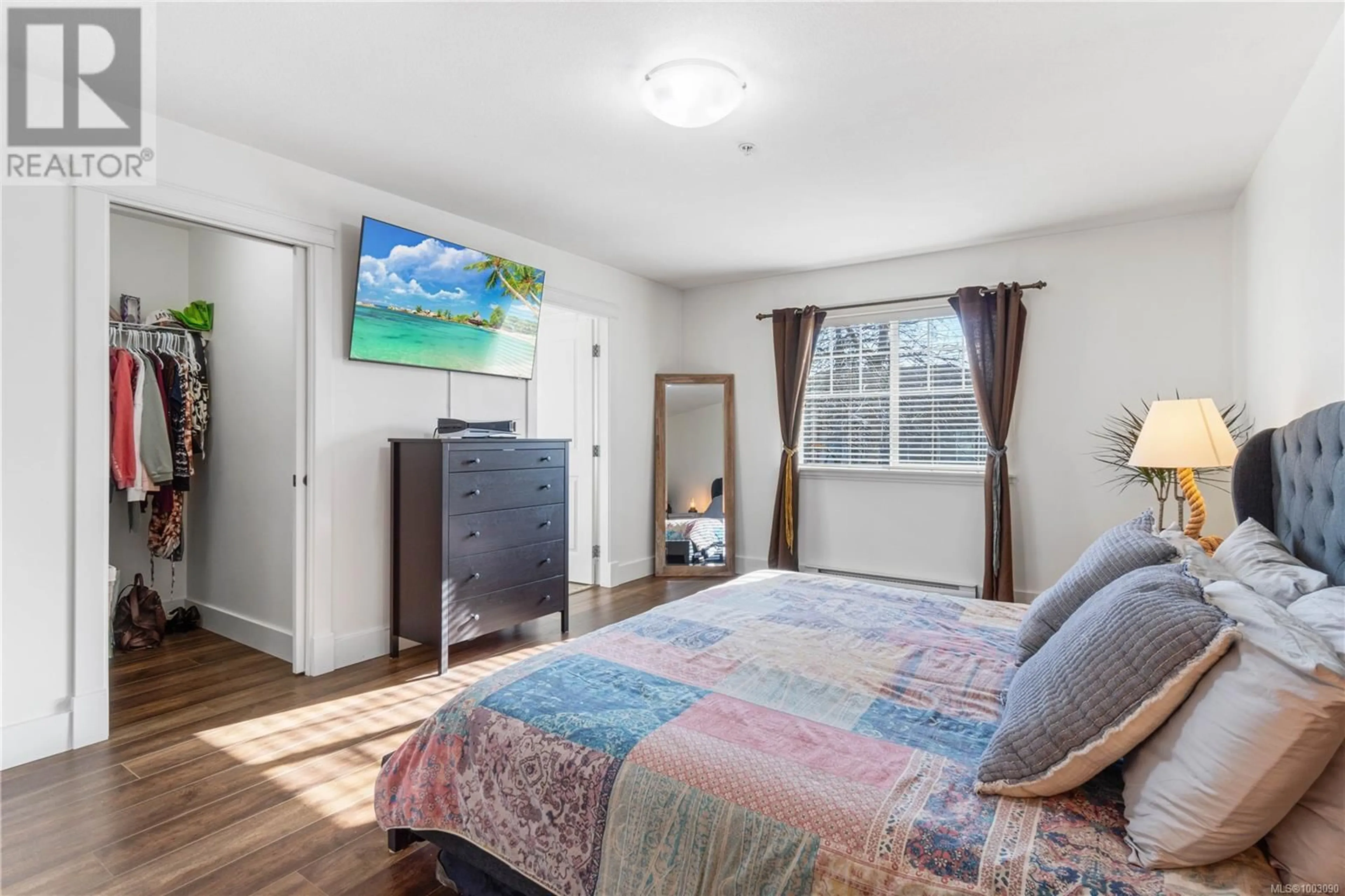 Bedroom with bed, unknown for 12 - 344 HIRST AVENUE, Parksville British Columbia V9P1K4