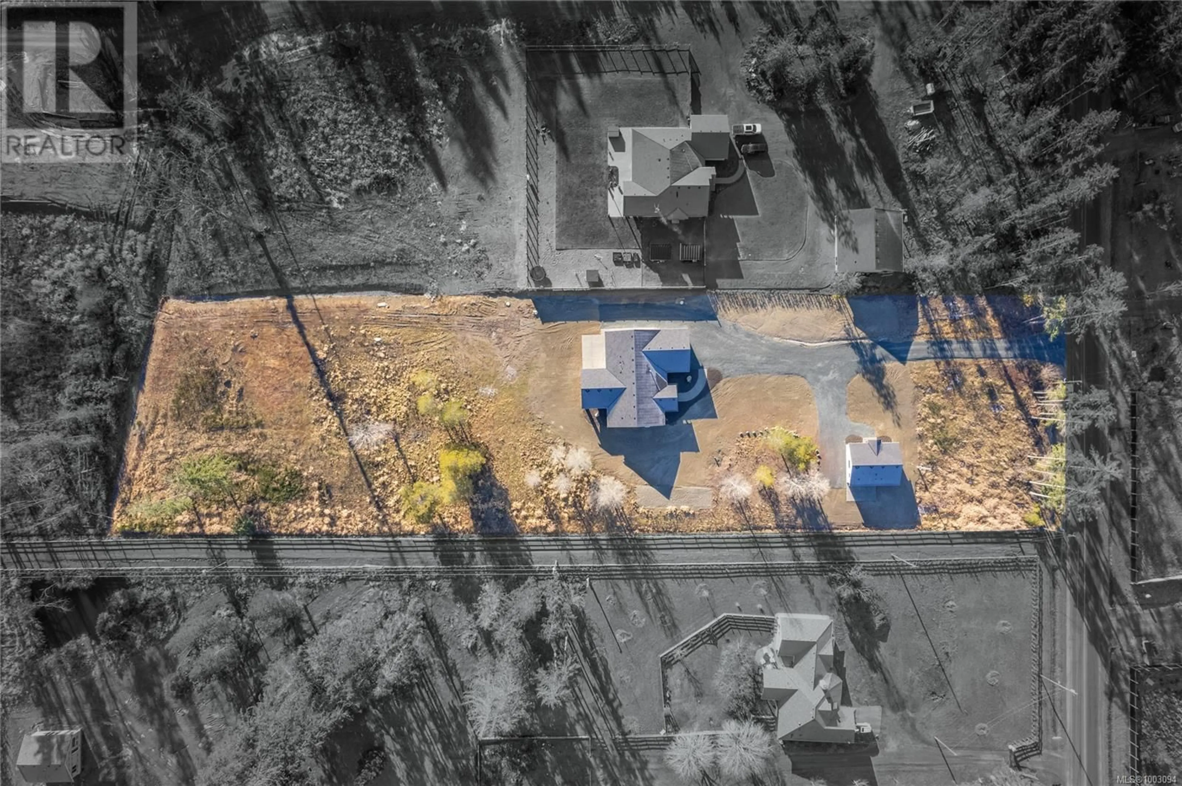 A pic from outside/outdoor area/front of a property/back of a property/a pic from drone, street for STATION ROAD, Coombs British Columbia V0R1M0