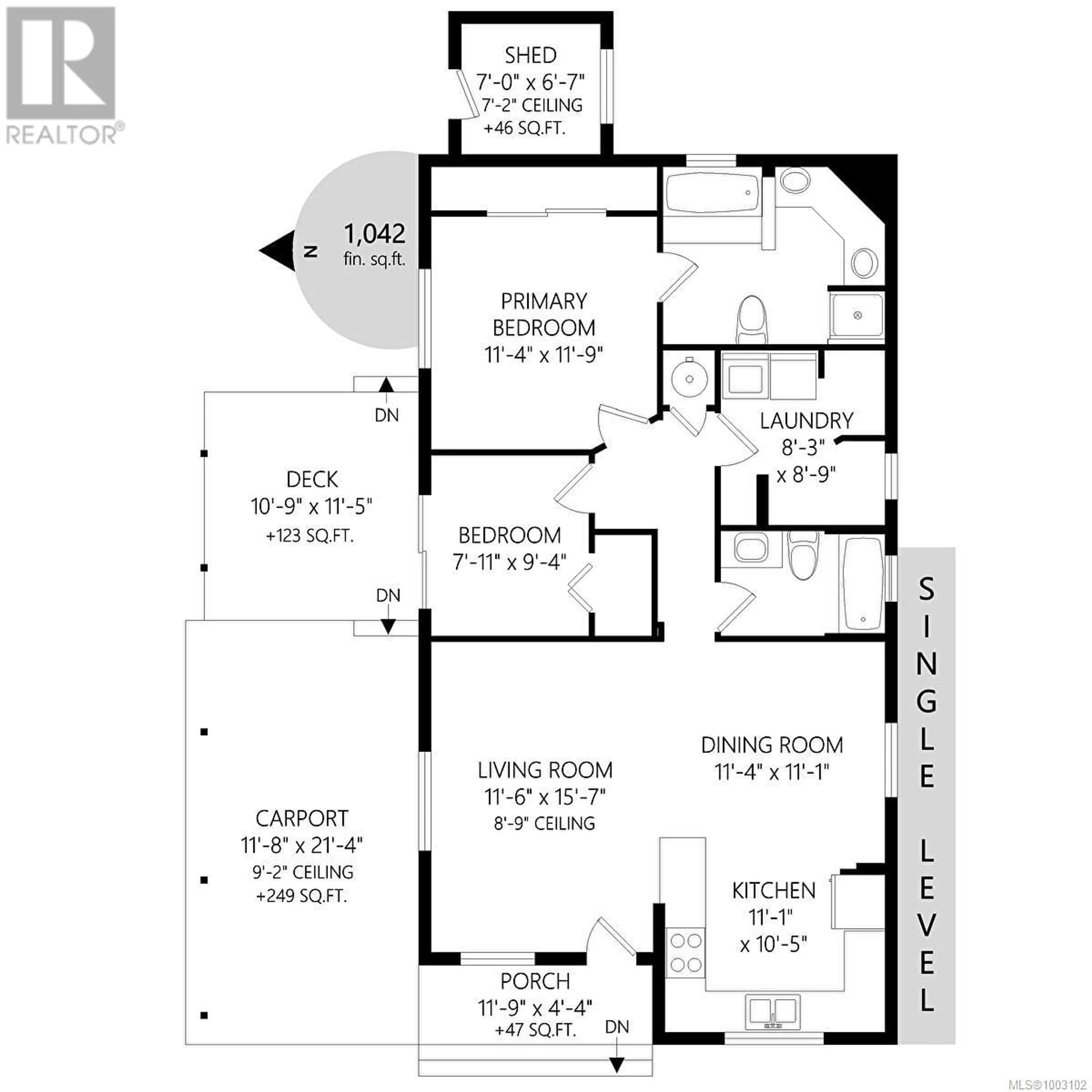 Floor plan for 2177 SUMMERGATE BOULEVARD, Sidney British Columbia V8L4K9
