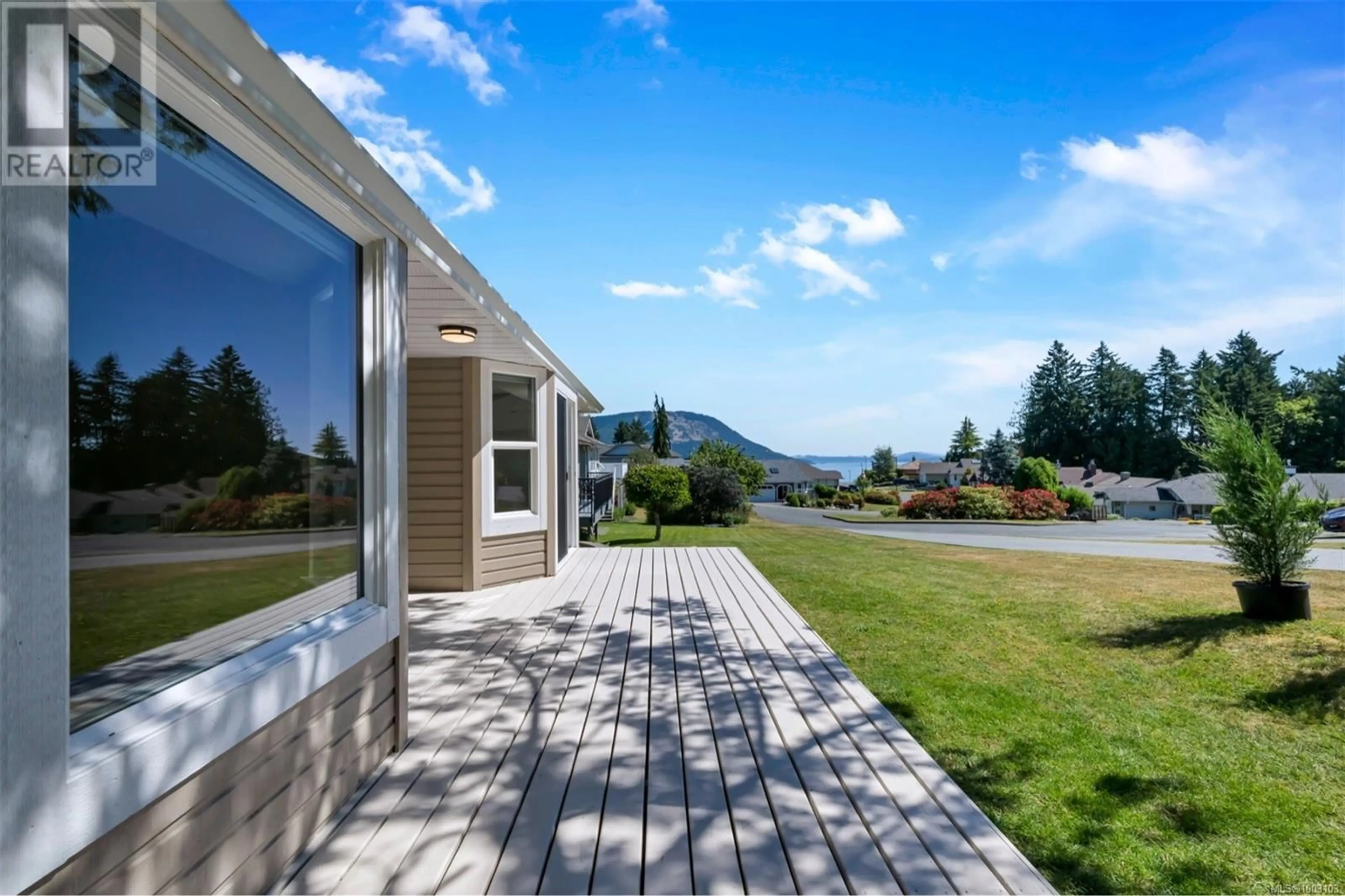 Patio, water/lake/river/ocean view for 3597 ARBUTUS DRIVE NORTH, Cobble Hill British Columbia V0R1L1