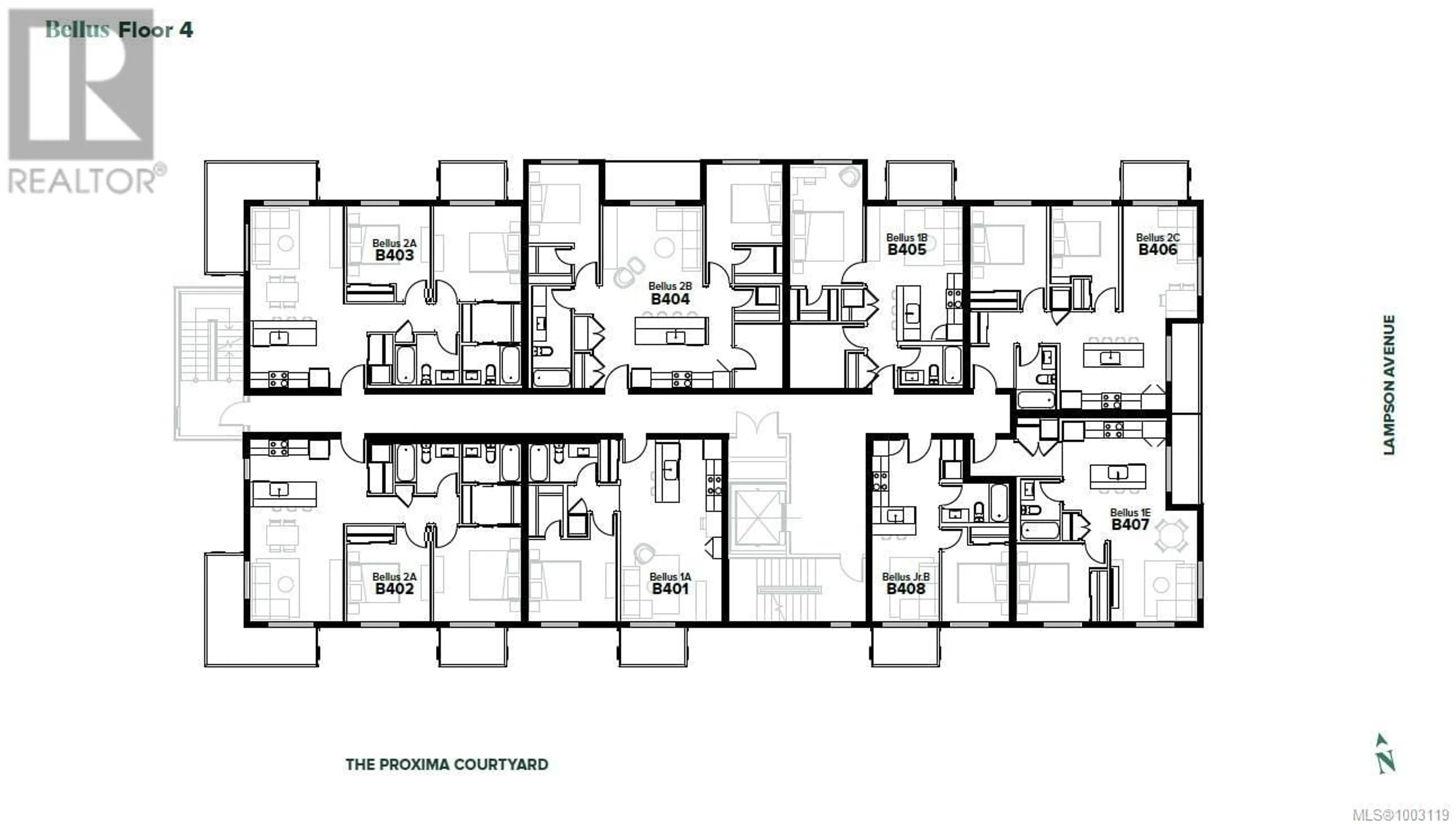 Floor plan for B407 - 1102 ESQUIMALT ROAD, Esquimalt British Columbia V9A6A1