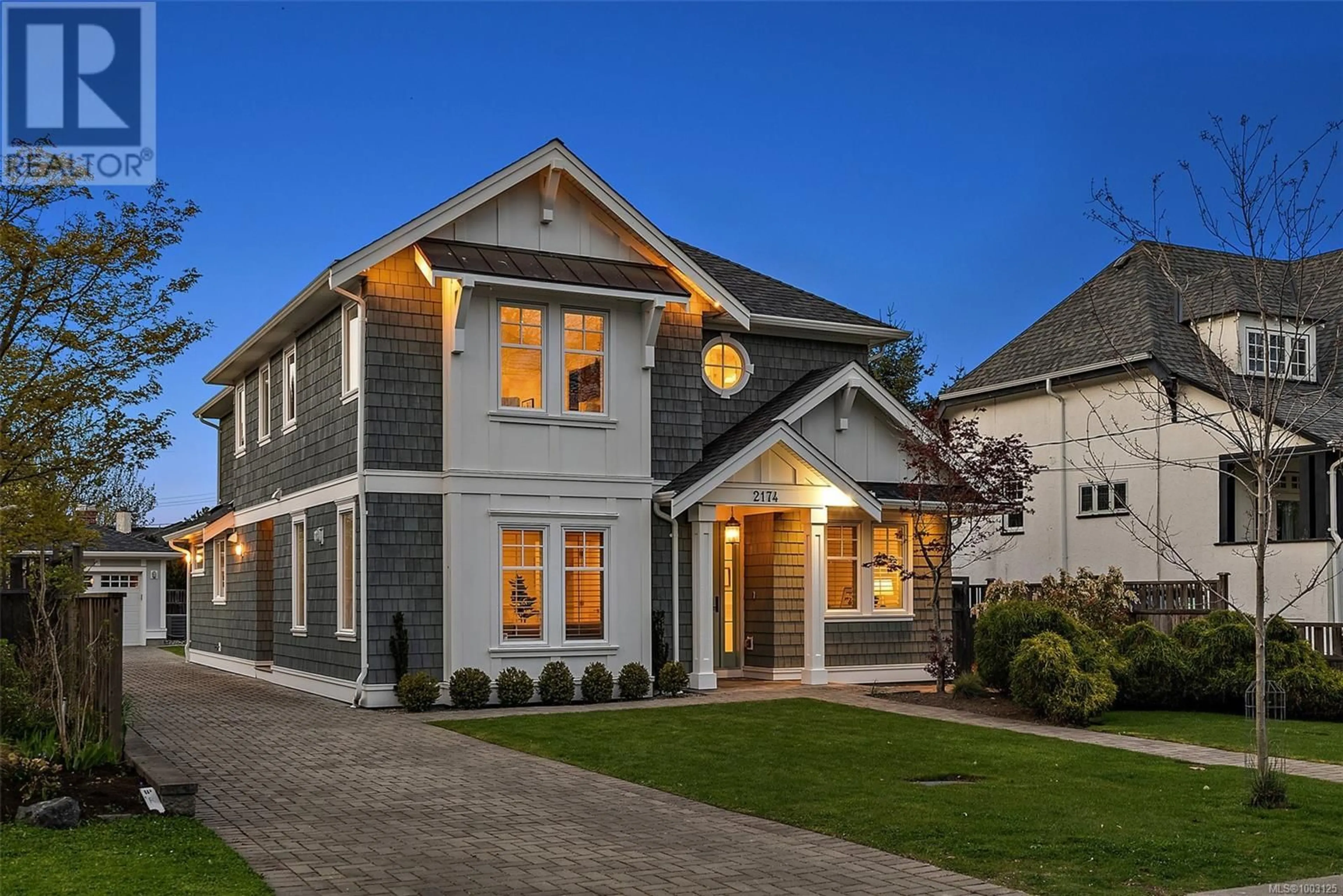Home with brick exterior material, street for 2174 BEAVERBROOKE STREET, Oak Bay British Columbia V8S2W2