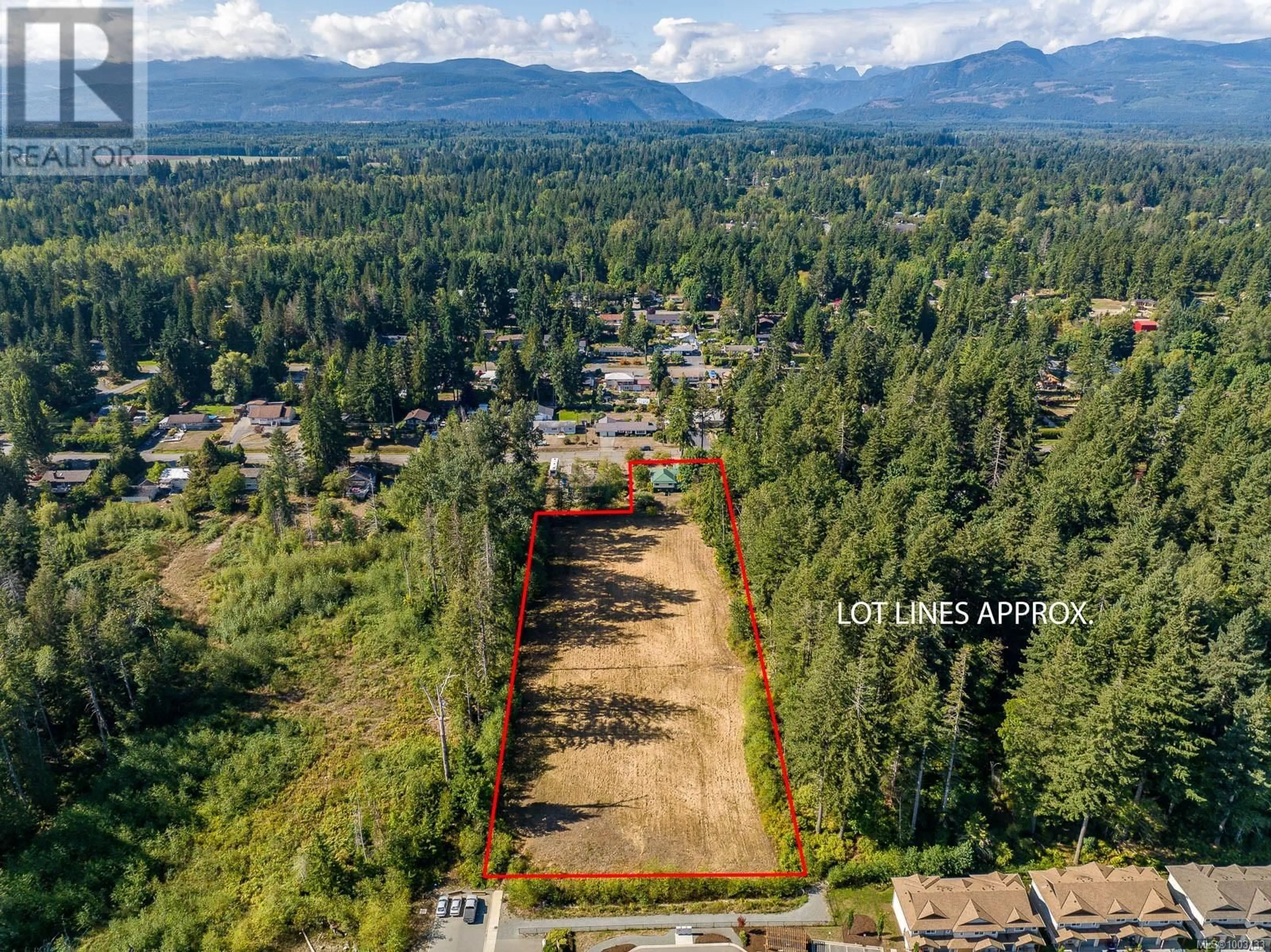 A pic from outside/outdoor area/front of a property/back of a property/a pic from drone, unknown for 1298 ARDEN ROAD, Courtenay British Columbia V9N9K3