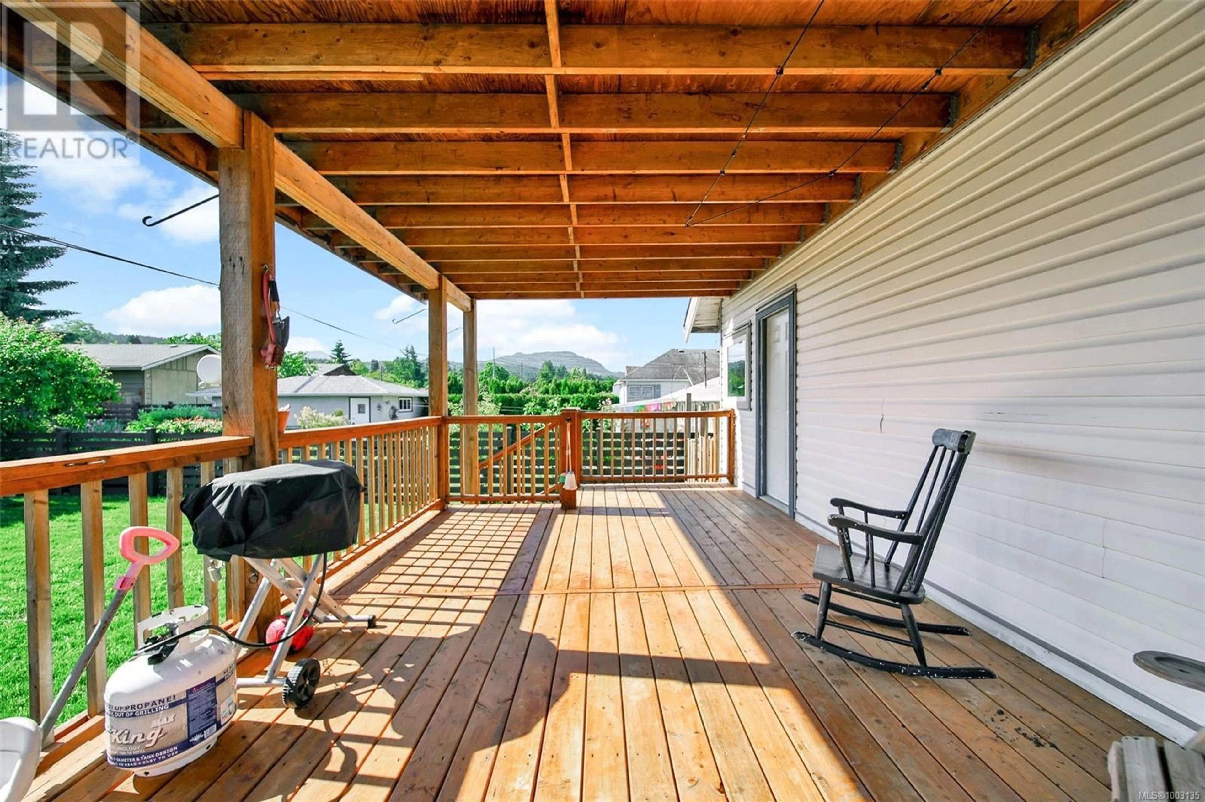 Patio, water/lake/river/ocean view for 2783 5TH AVENUE, Port Alberni British Columbia V9Y2E9