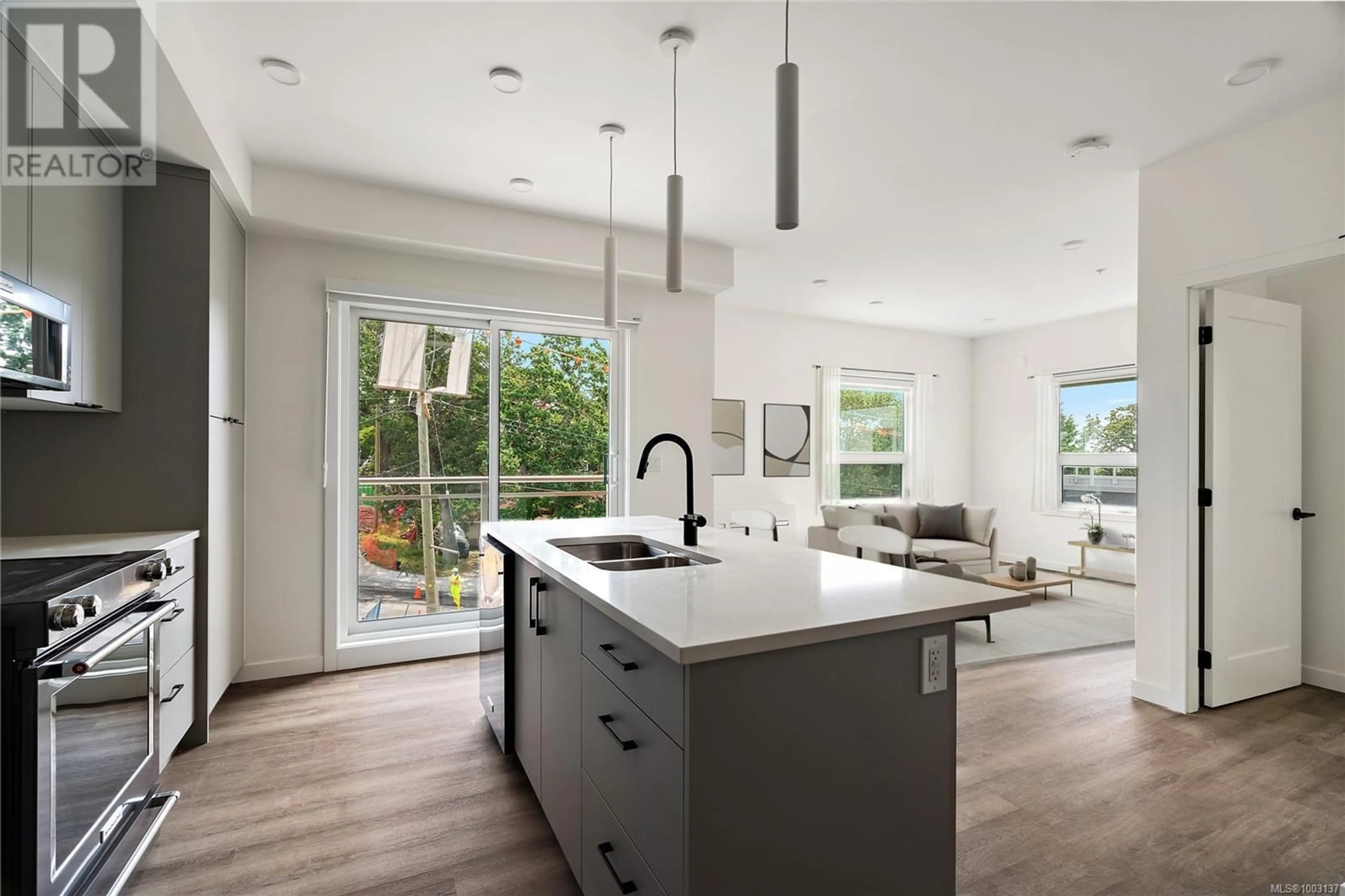 Open concept kitchen, unknown for B507 - 1102 ESQUIMALT ROAD, Esquimalt British Columbia V9A6A1