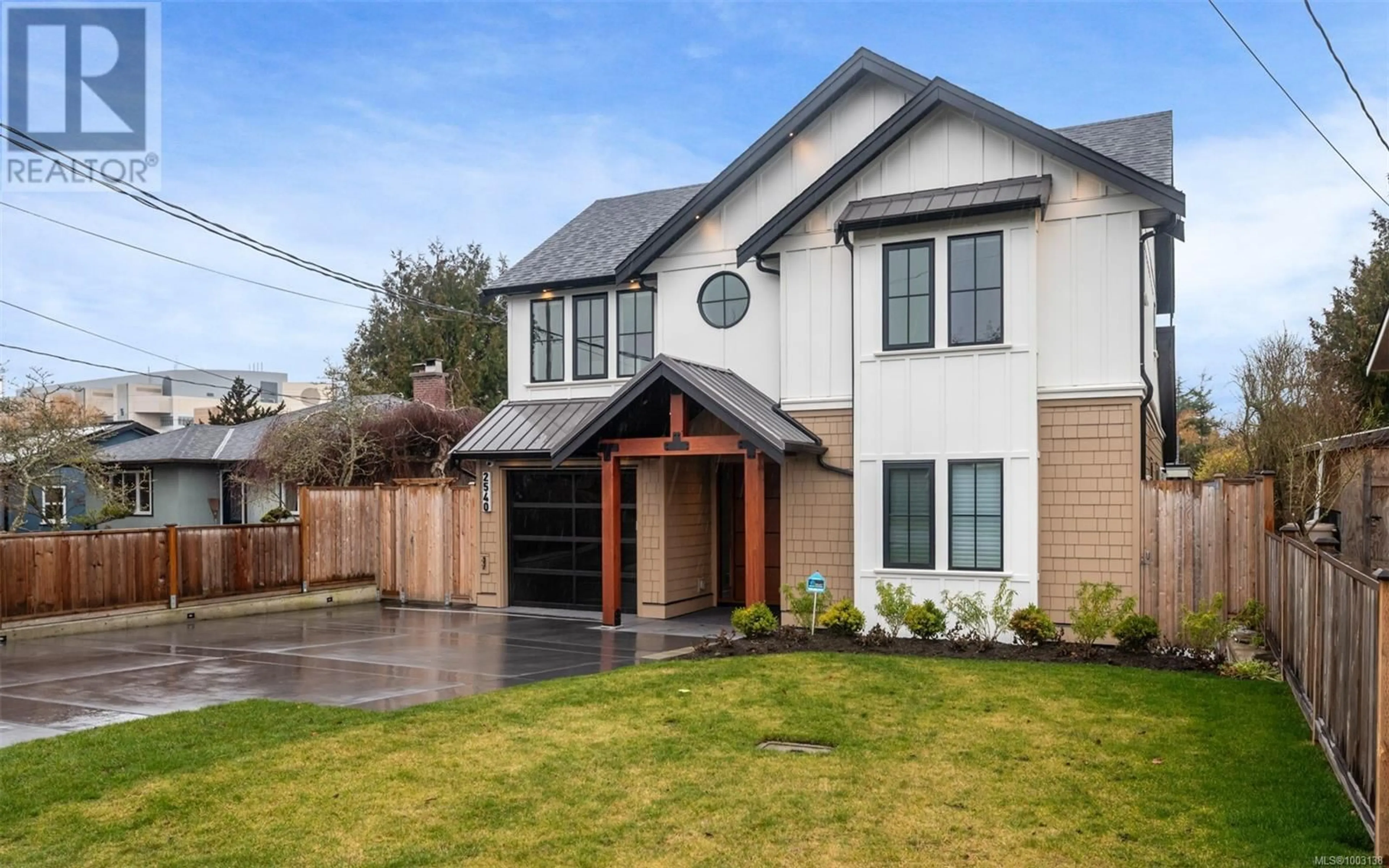 Home with brick exterior material, street for 2540 TRENT STREET, Saanich British Columbia V8R4Z3