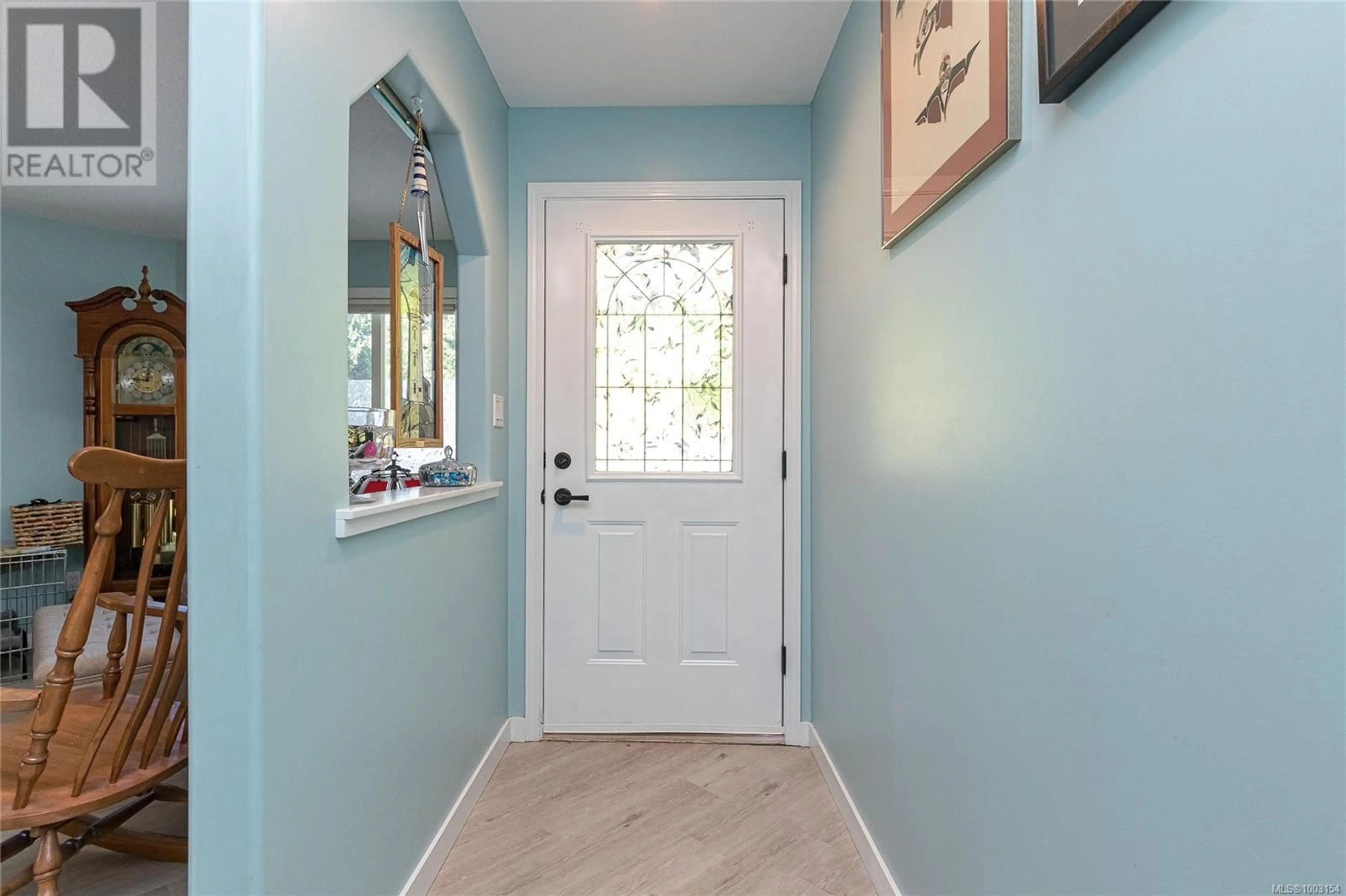 Indoor entryway for 3 - 3048 GEORGE STREET, Duncan British Columbia V9L2B2