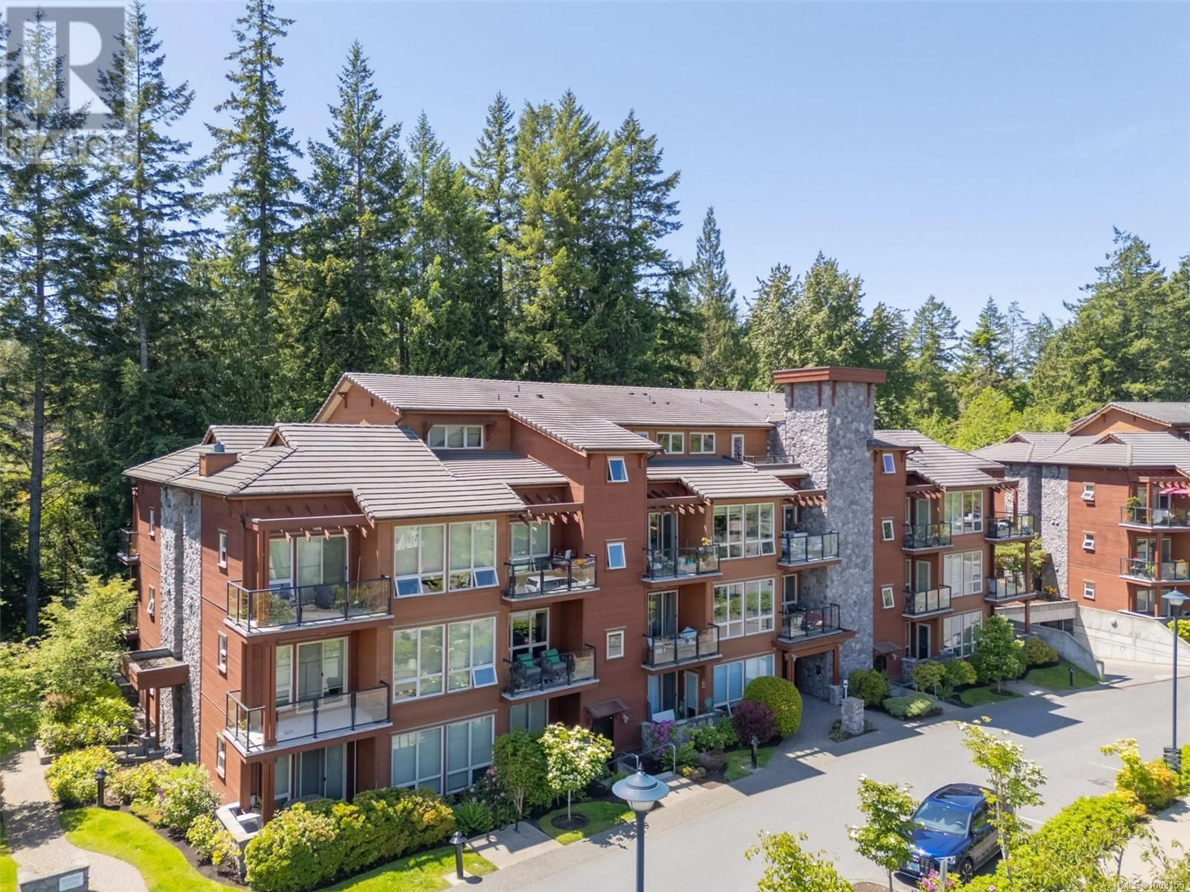 A pic from outside/outdoor area/front of a property/back of a property/a pic from drone, unknown for 106 - 631 BROOKSIDE ROAD, Colwood British Columbia V9C0C3