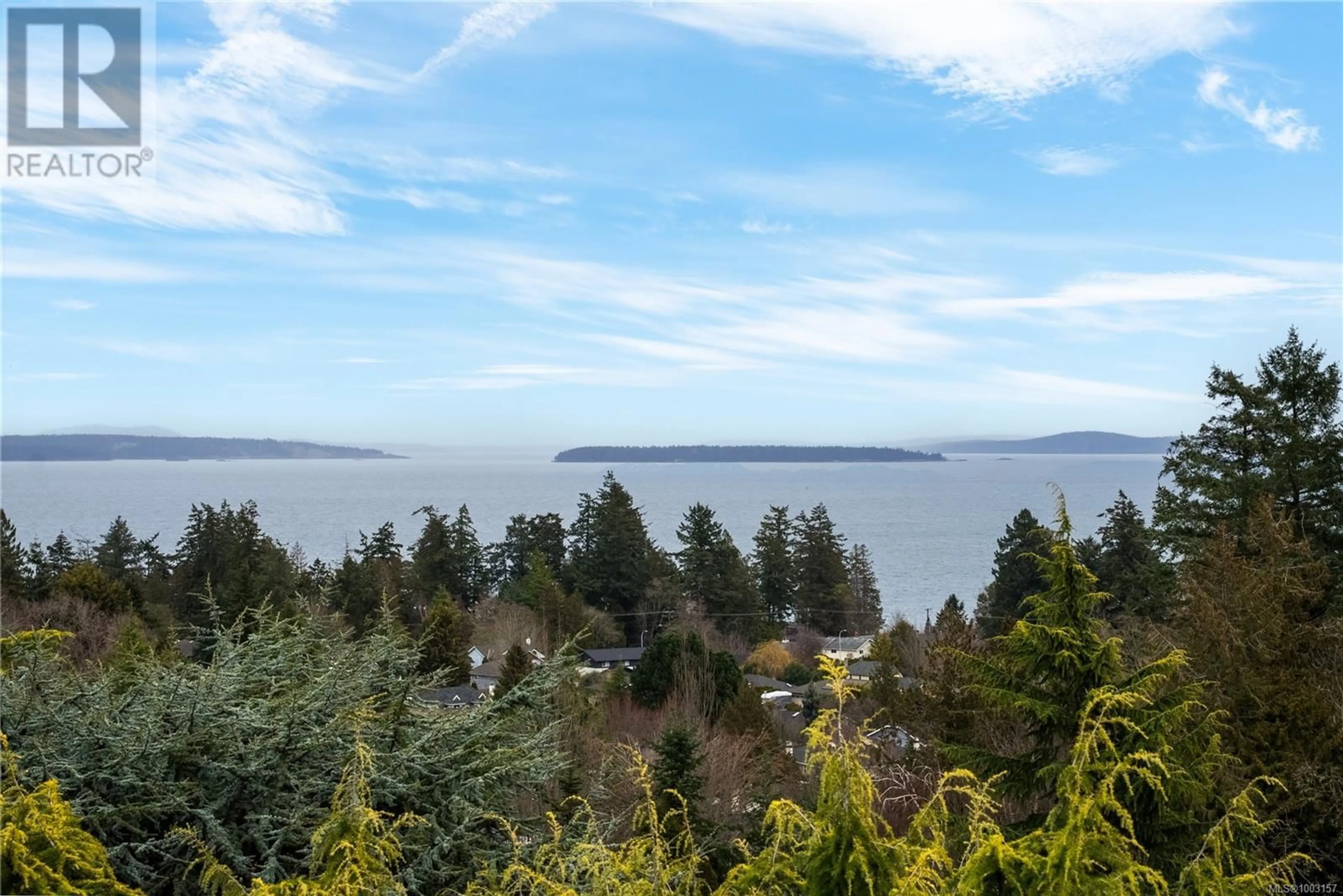 A pic from outside/outdoor area/front of a property/back of a property/a pic from drone, water/lake/river/ocean view for 4833 SEA RIDGE DRIVE, Saanich British Columbia V8Y2R7