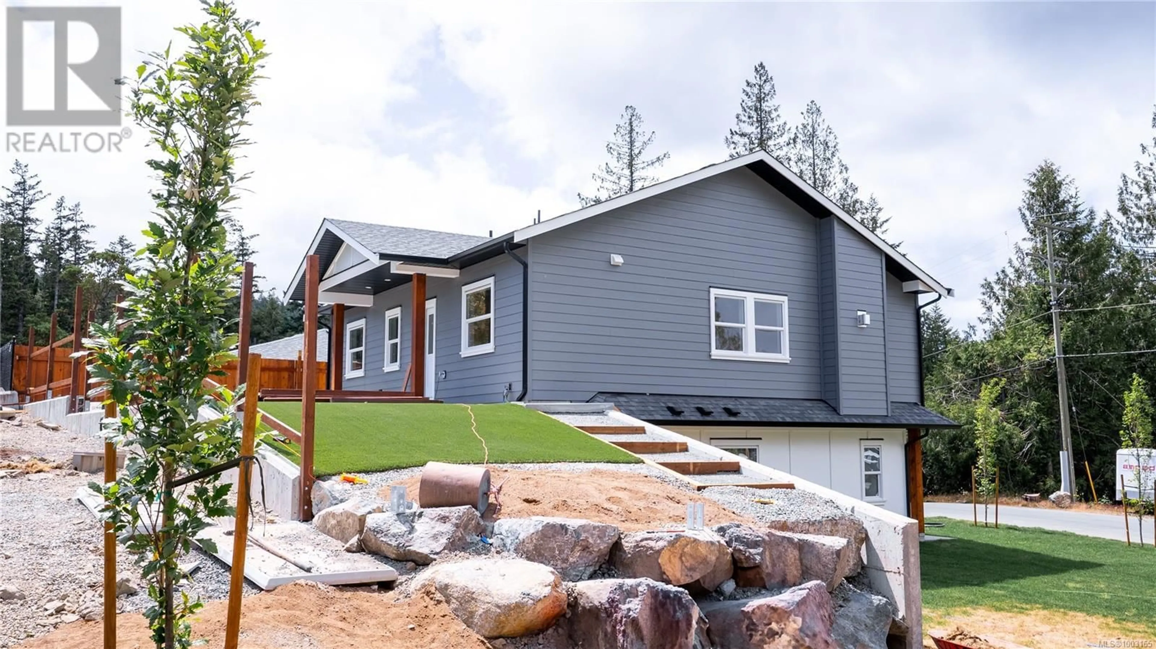 Home with vinyl exterior material, mountain view for 641 FREDERIC ROAD, Langford British Columbia V9C3X3