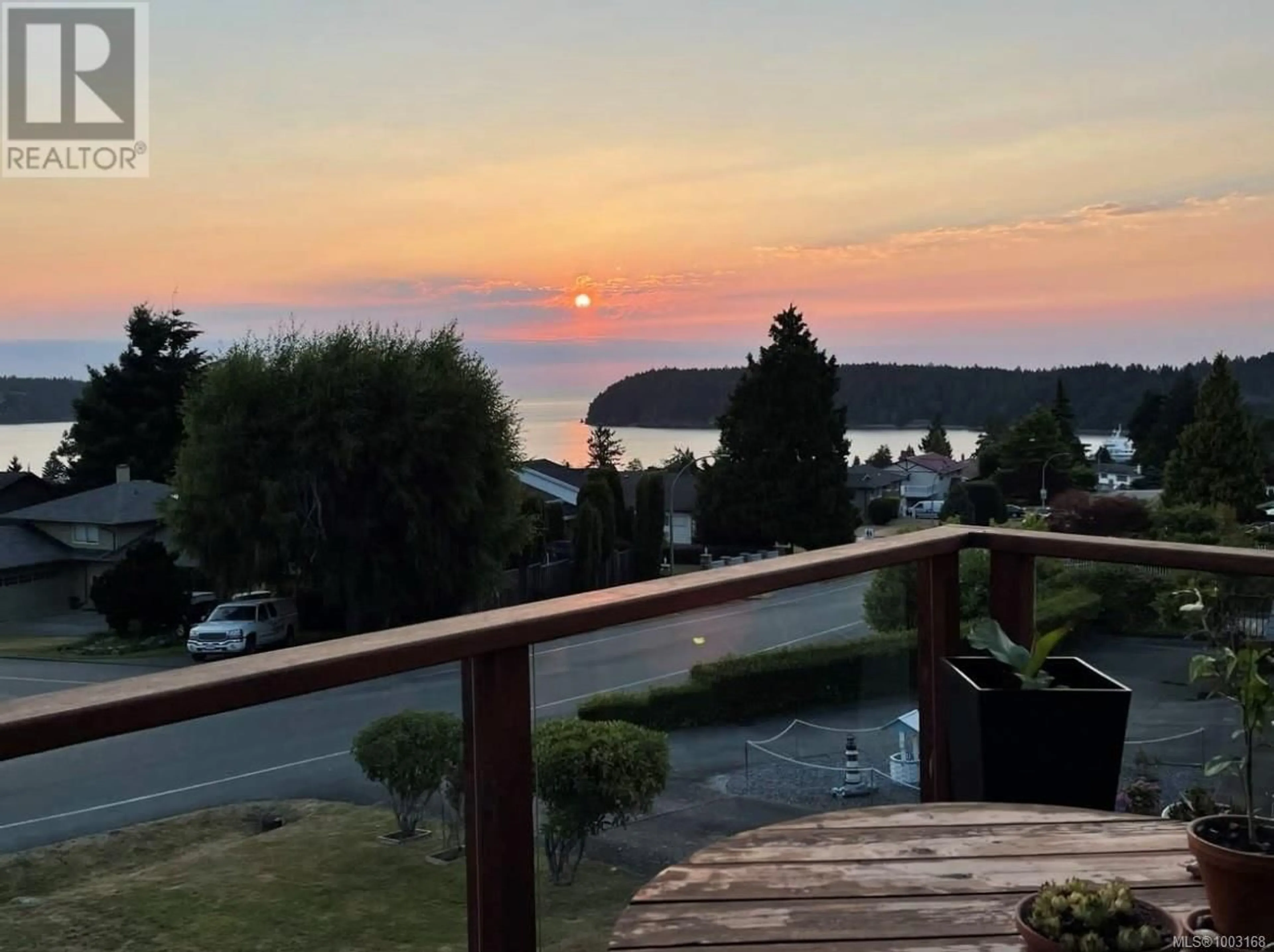Patio, water/lake/river/ocean view for 15 CILAIRE DRIVE, Nanaimo British Columbia V9S3C9