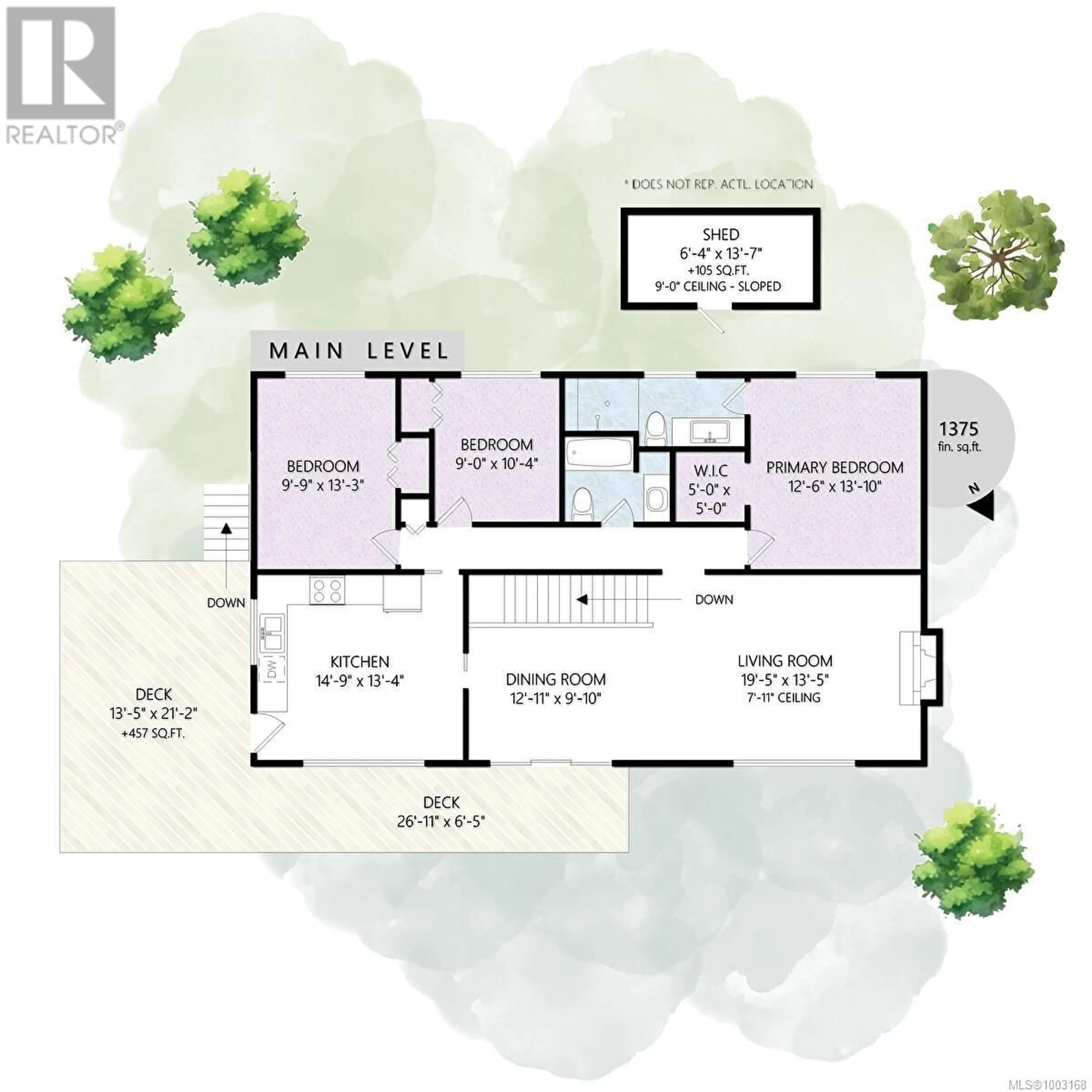 Floor plan for 15 CILAIRE DRIVE, Nanaimo British Columbia V9S3C9