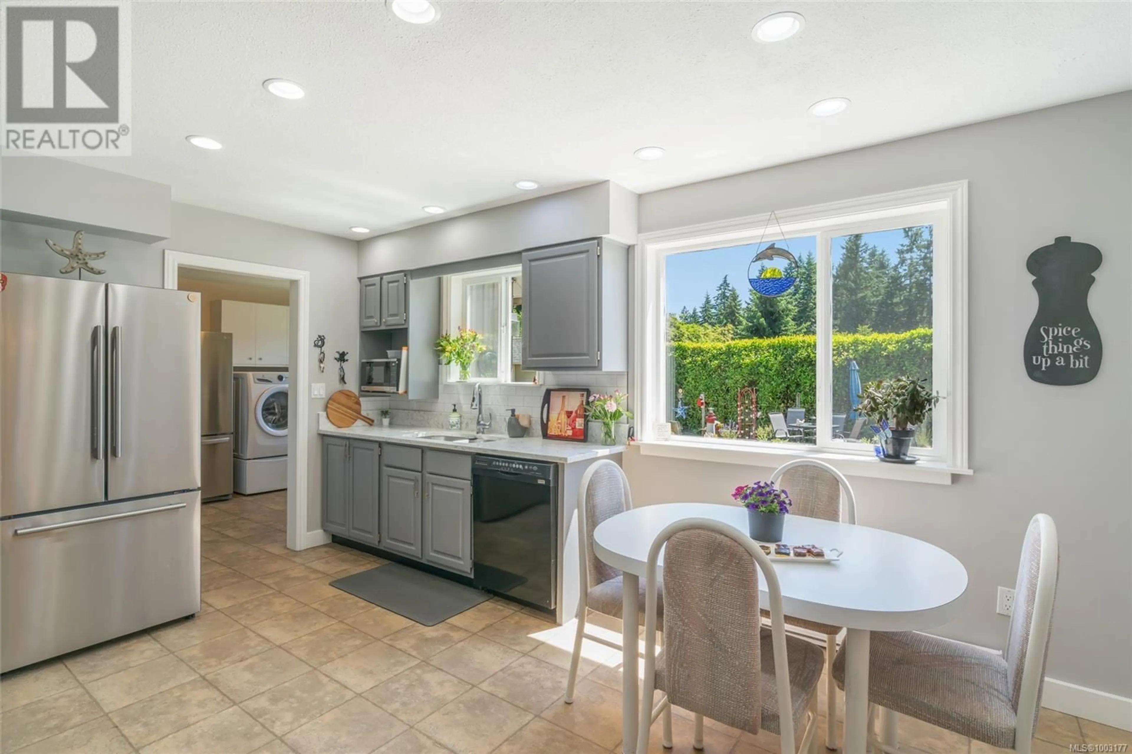 Open concept kitchen, ceramic/tile floor for 1800 CRAIG DRIVE, Nanoose Bay British Columbia V0R2R0