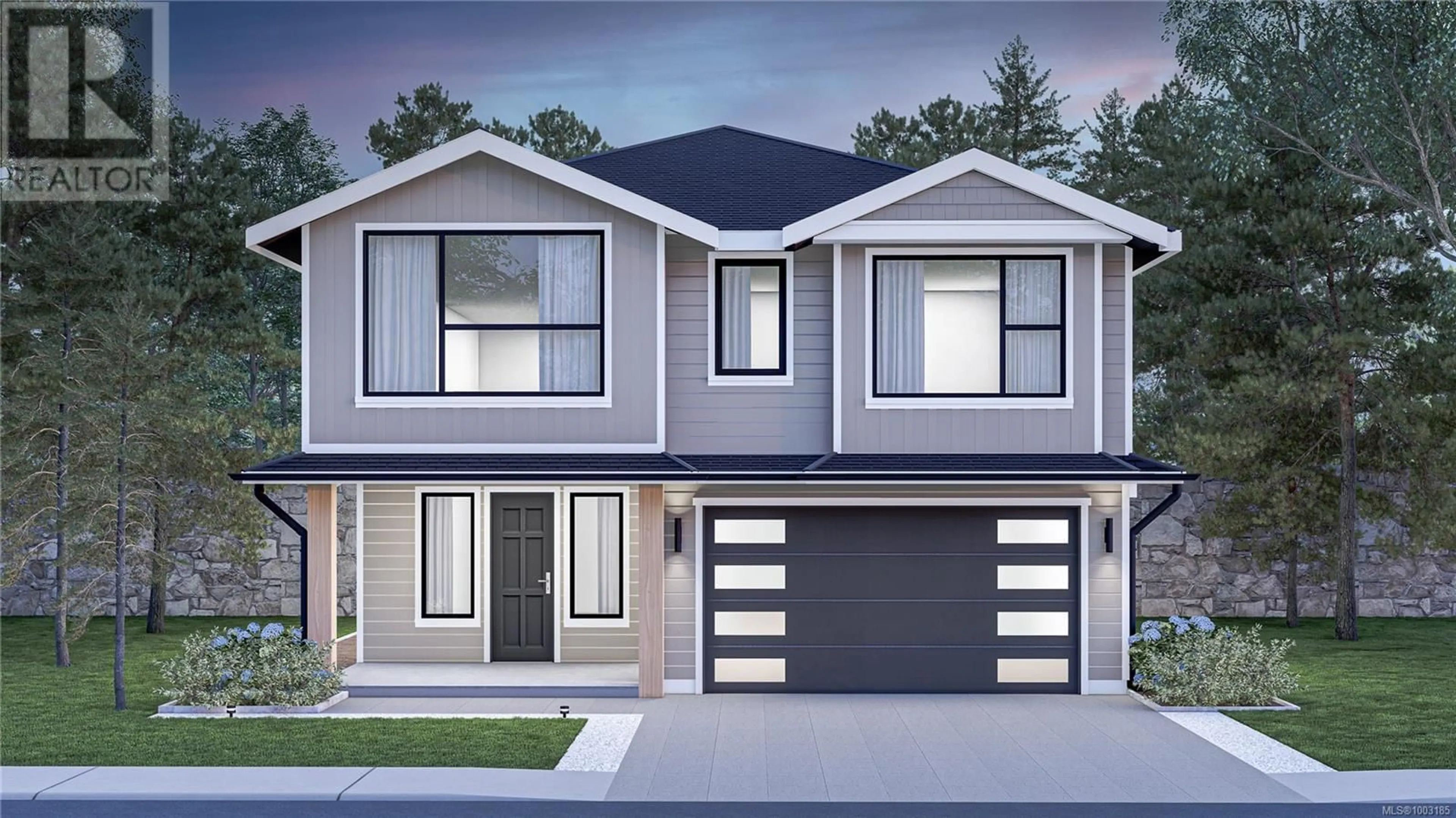 Home with vinyl exterior material, street for 862 TOMACK LOOP, Langford British Columbia V9C3X3