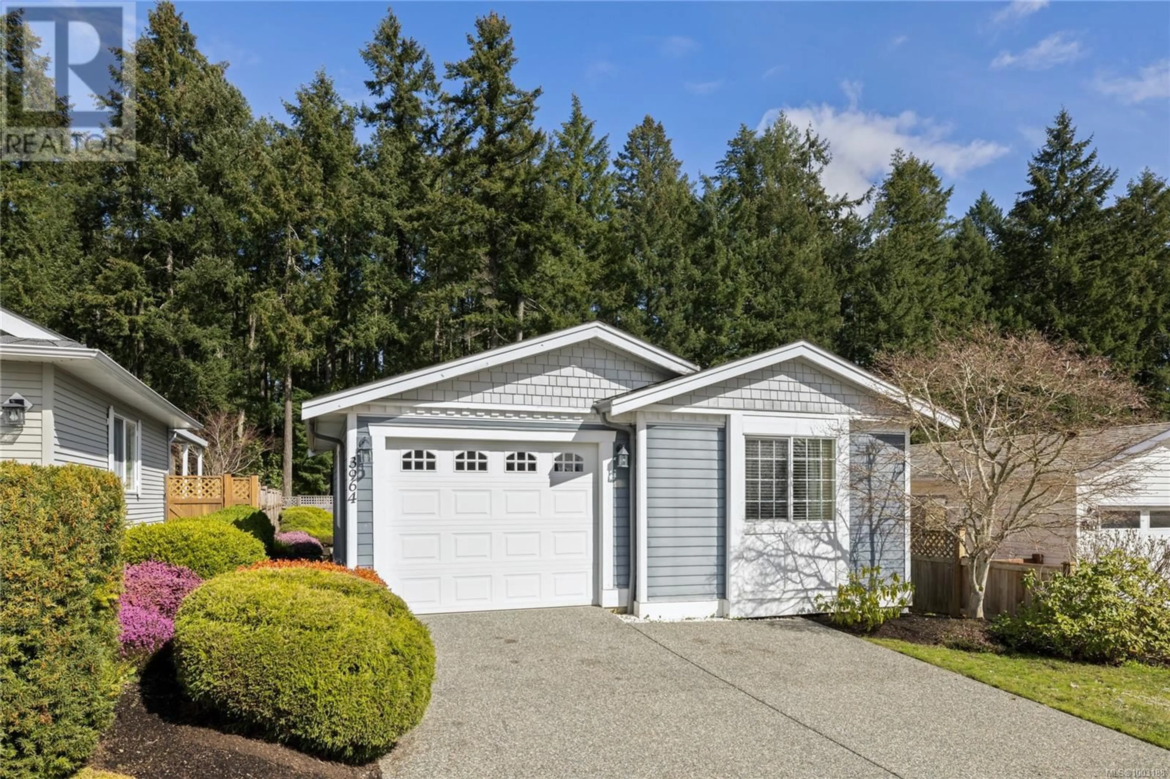 Home with vinyl exterior material, street for 3964 VALEWOOD DRIVE, Nanaimo British Columbia V9T6B9
