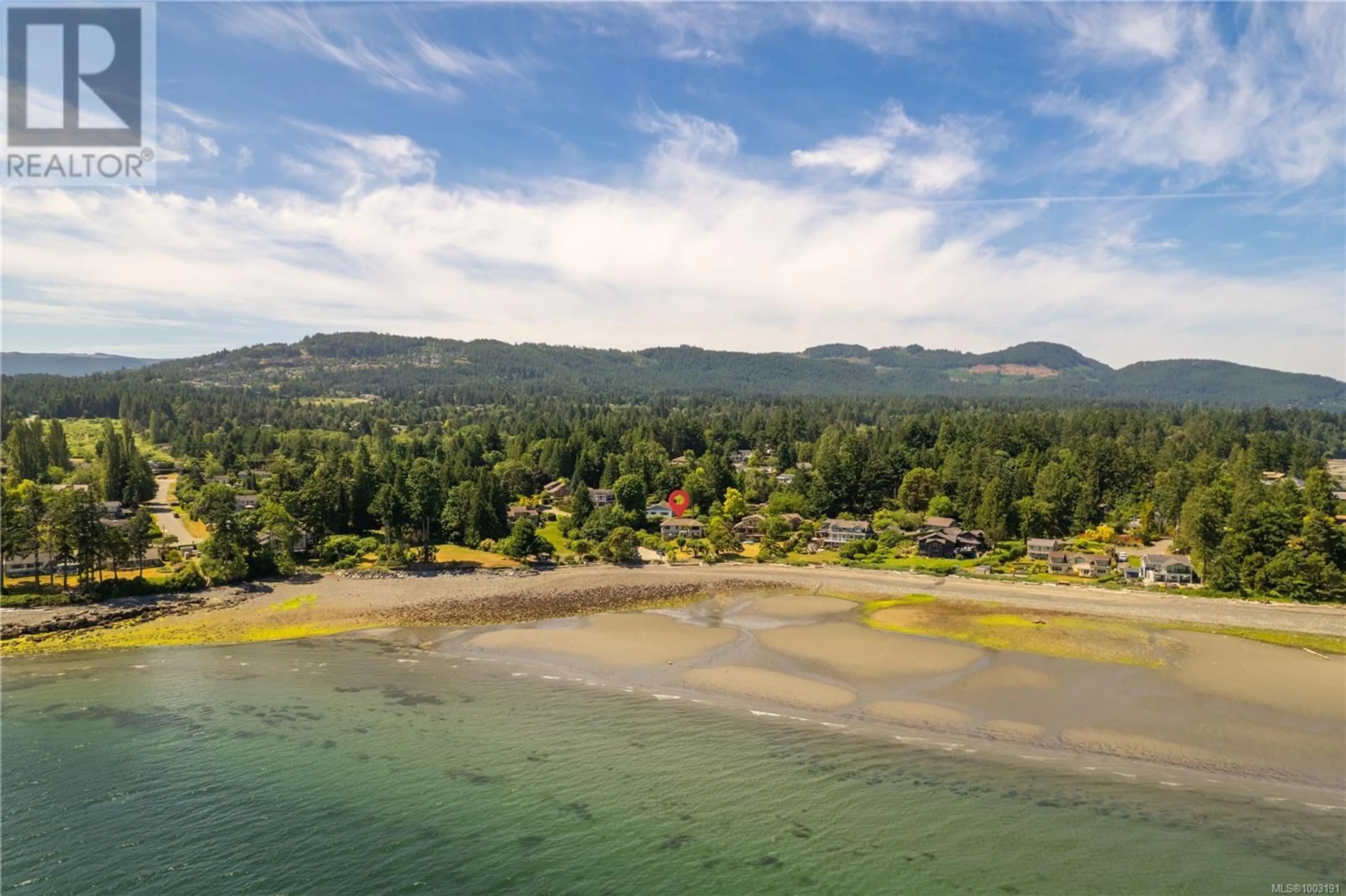 A pic from outside/outdoor area/front of a property/back of a property/a pic from drone, water/lake/river/ocean view for 7141 HARPER ROAD, Lantzville British Columbia V0R2H0