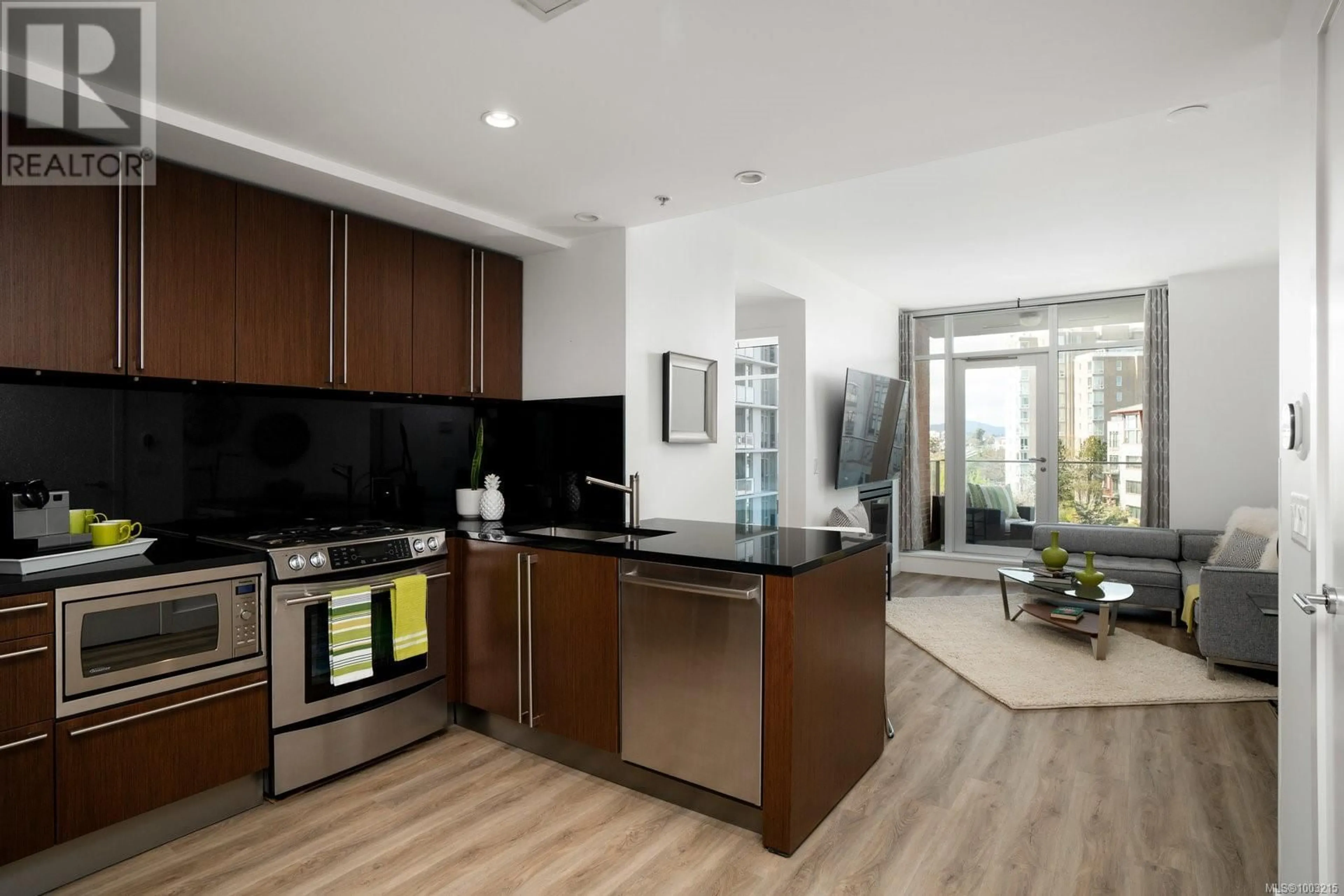 Open concept kitchen, unknown for 414 - 100 SAGHALIE ROAD, Victoria British Columbia V9A0A1
