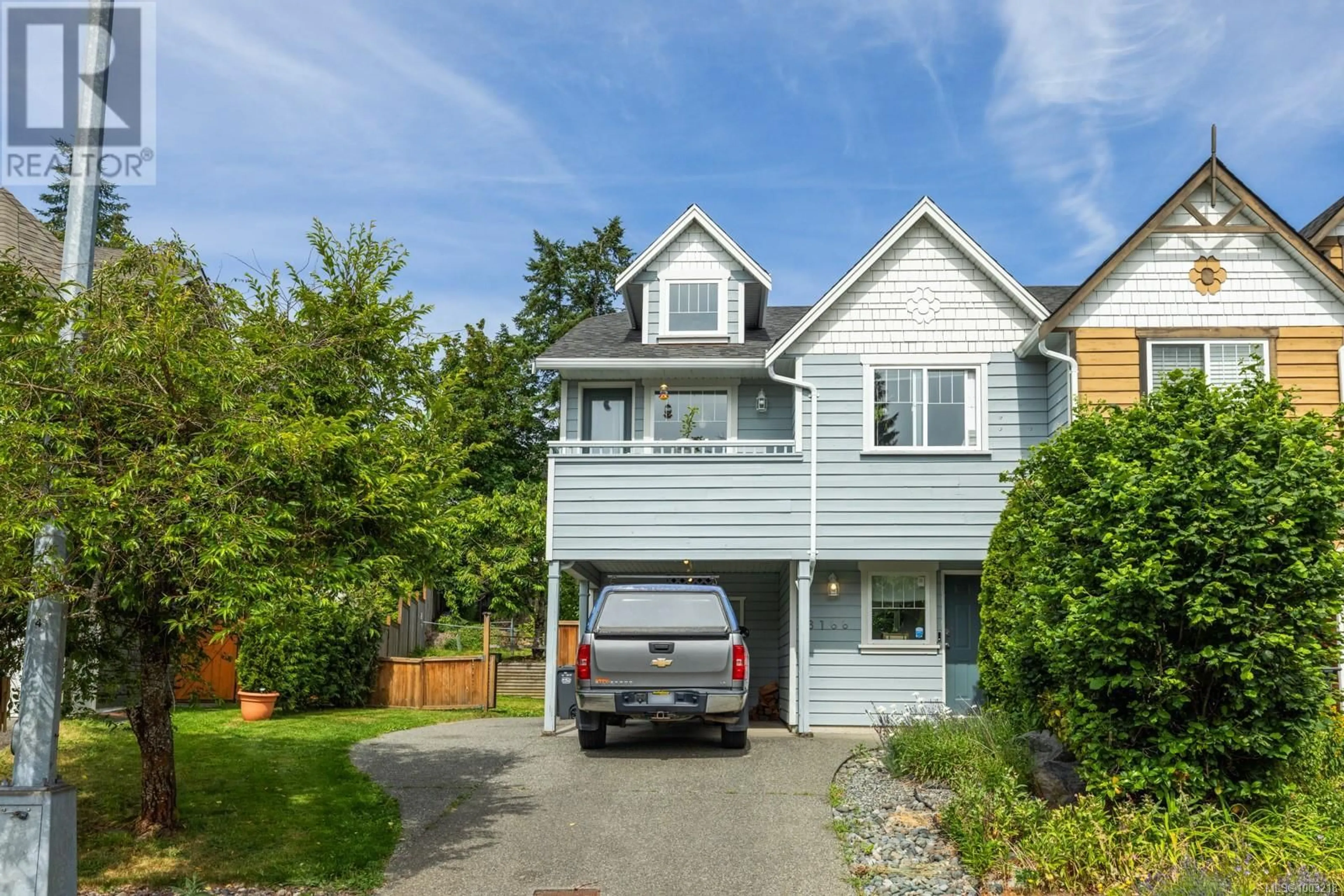 Home with vinyl exterior material, street for 3166 GOLAB PLACE, Duncan British Columbia V9L5H2