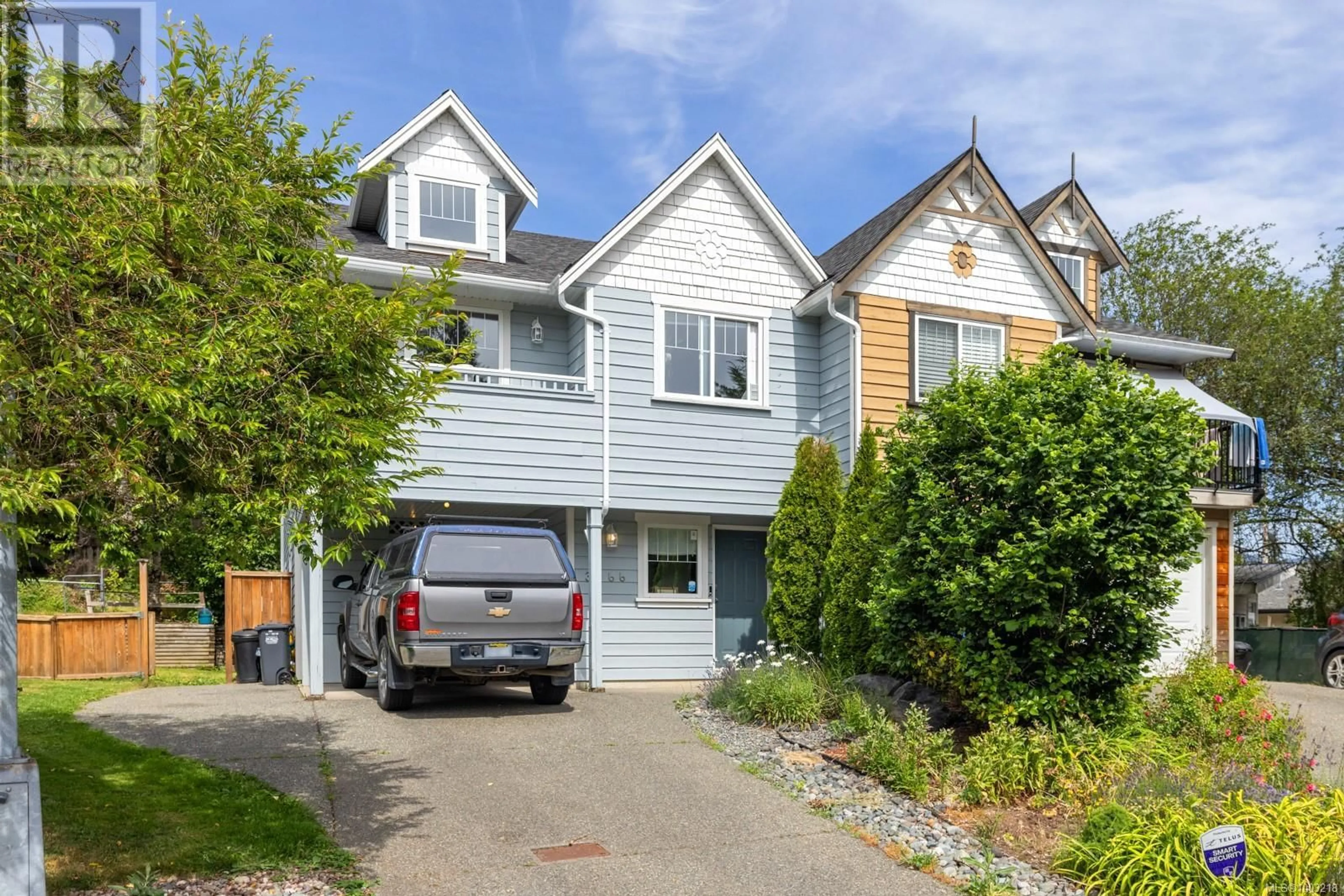 Home with vinyl exterior material, street for 3166 GOLAB PLACE, Duncan British Columbia V9L5H2