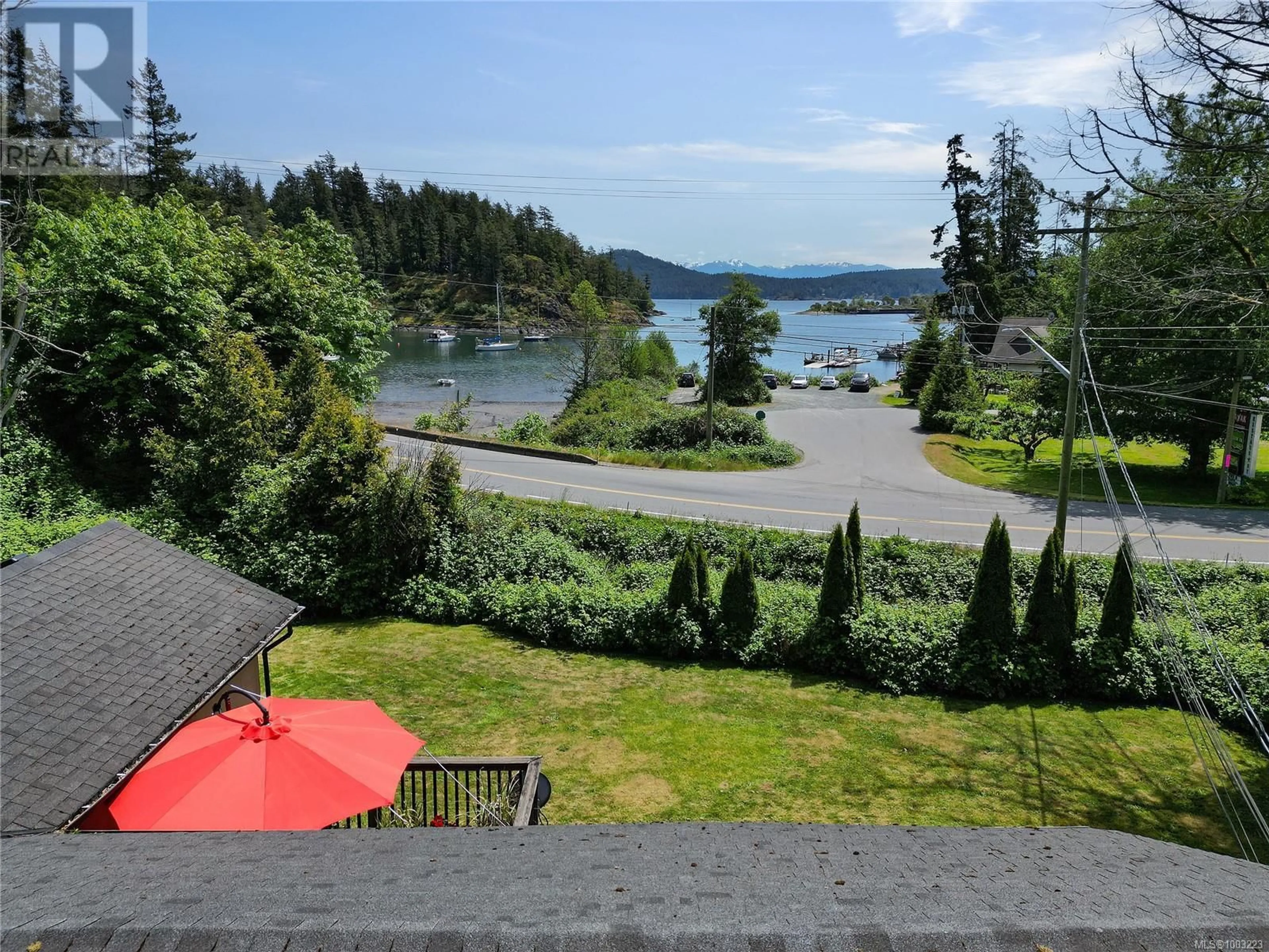 Patio, water/lake/river/ocean view for 5440 SOOKE ROAD, Sooke British Columbia V9Z0C8