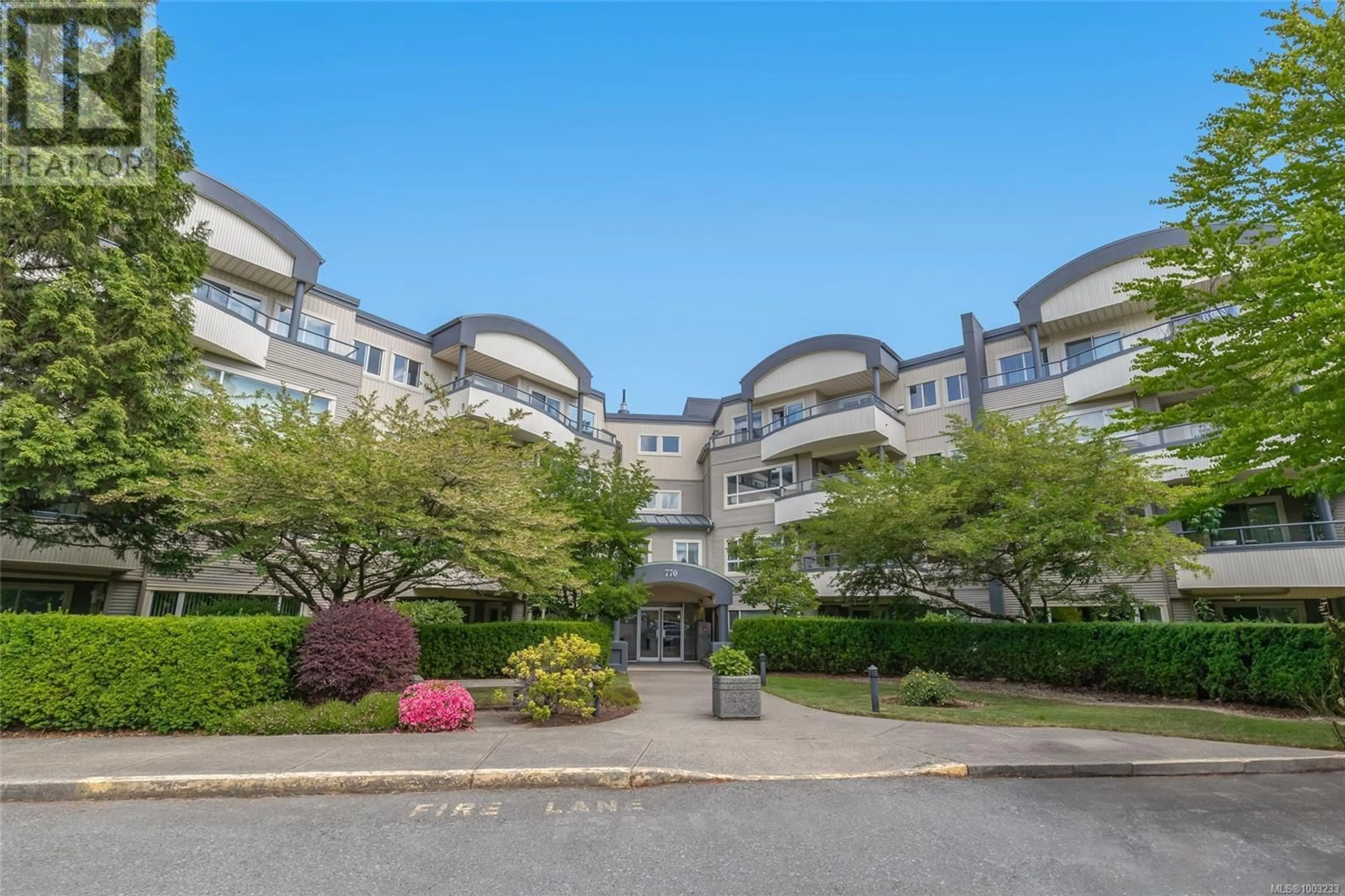 Patio, unknown for 404 - 770 POPLAR STREET, Nanaimo British Columbia V9S2H6