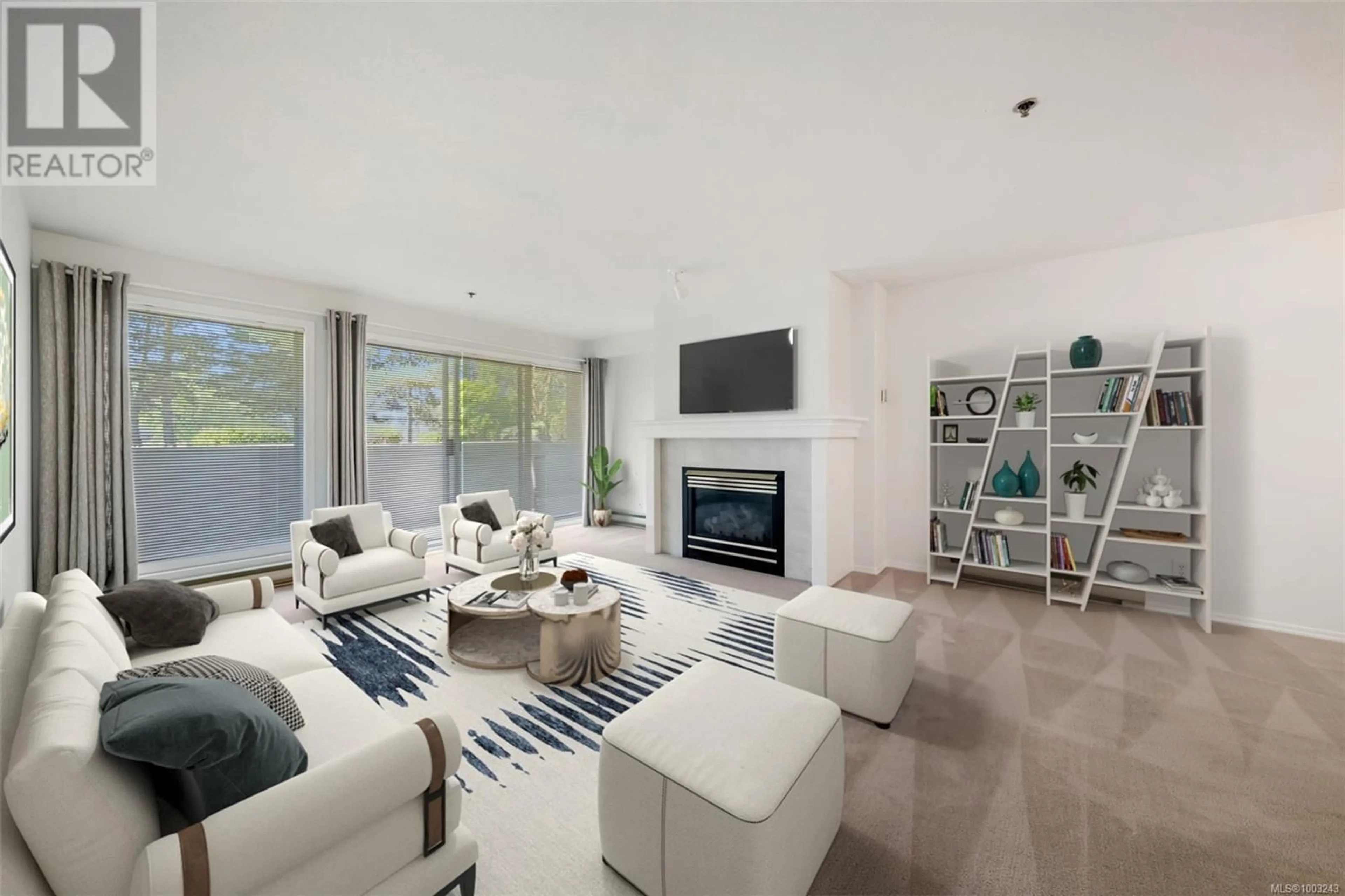 Living room with furniture, unknown for 104 - 3009 BRITTANY DRIVE, Langford British Columbia V9B5P8
