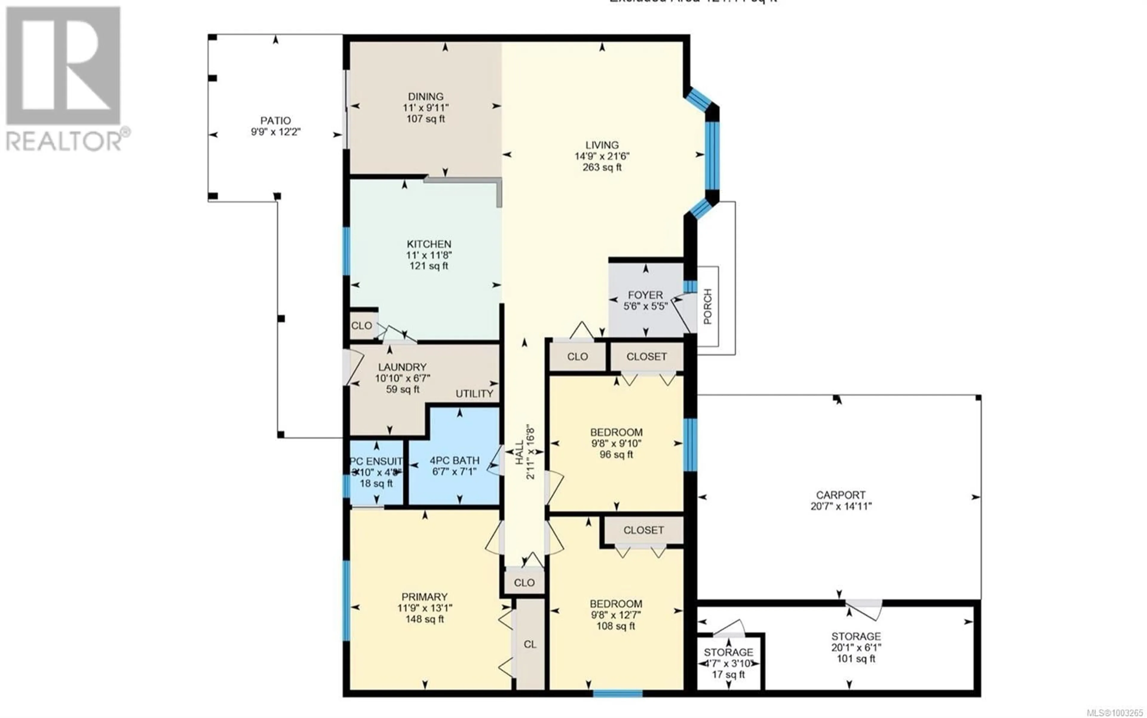 Floor plan for 762 CHRISTOPHER ROAD, Campbell River British Columbia V9W5Z9