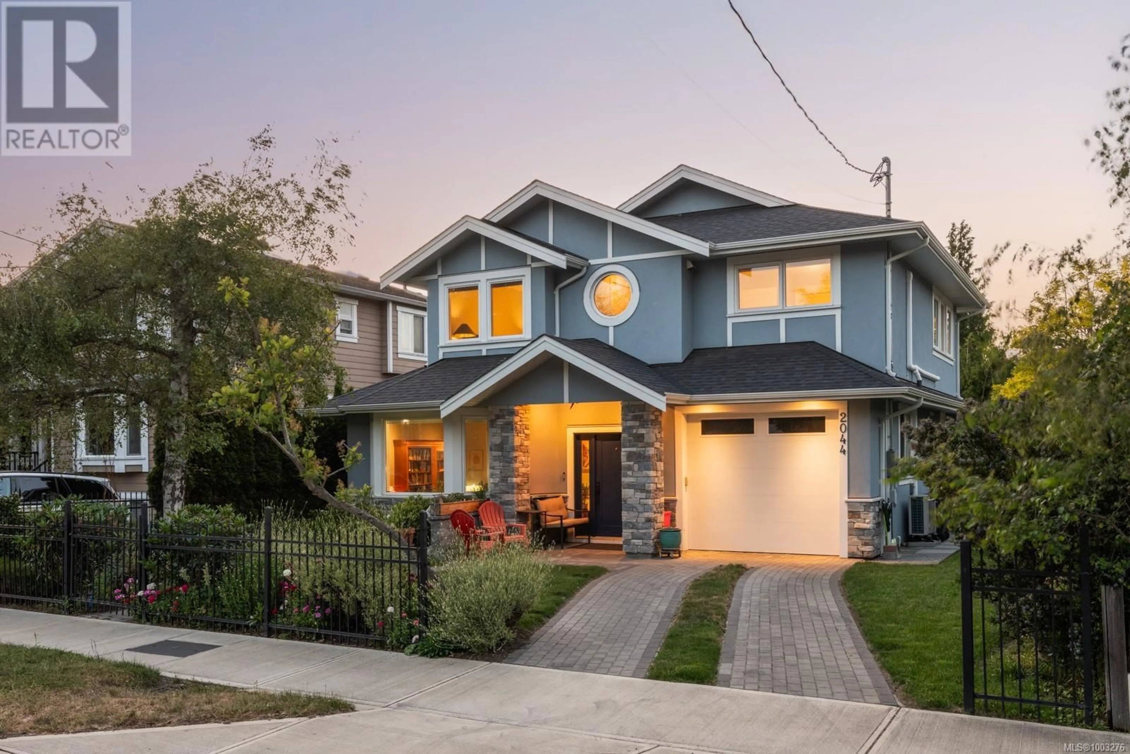Home with brick exterior material, street for 2044 MILTON STREET, Oak Bay British Columbia V8R1N9