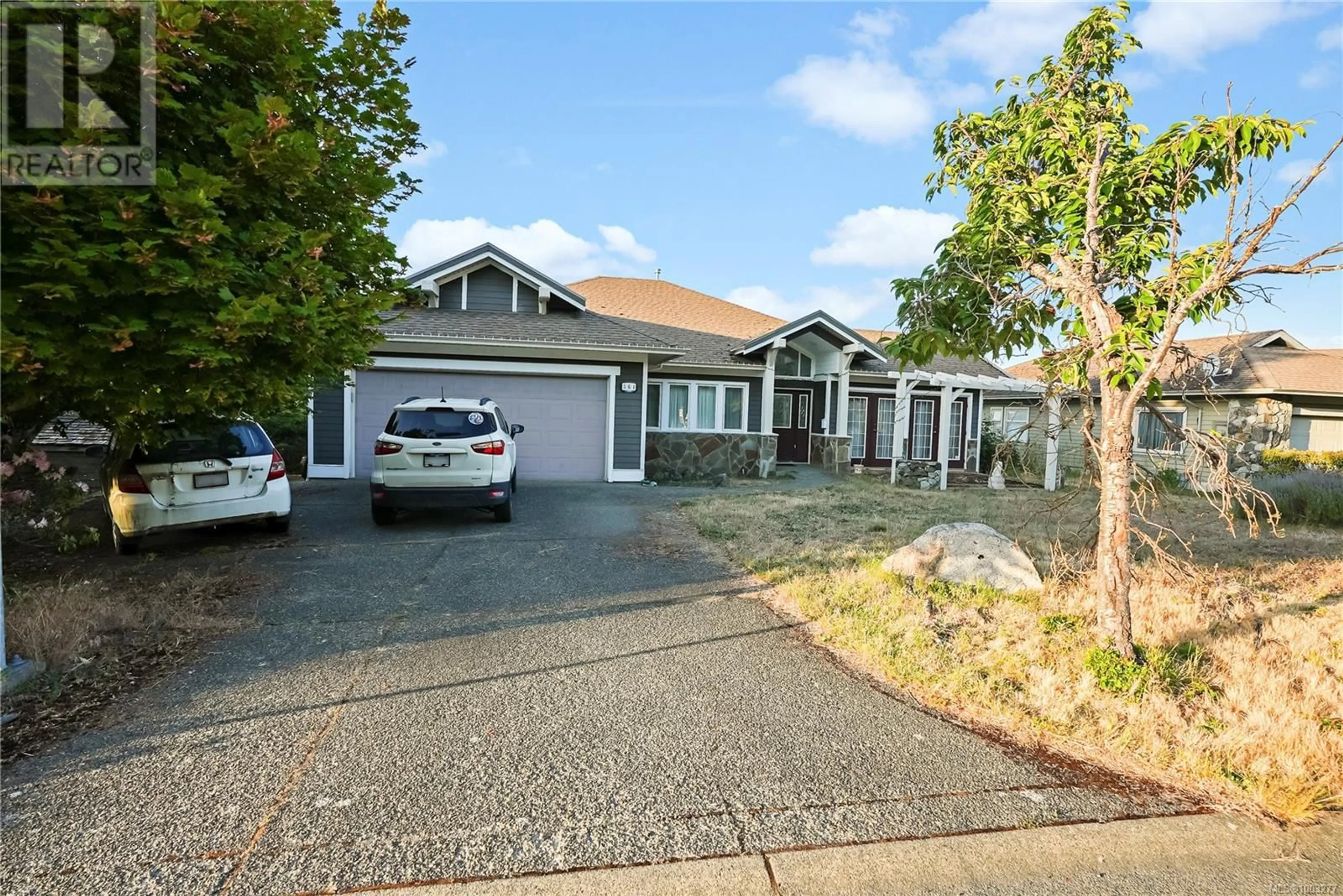 A pic from outside/outdoor area/front of a property/back of a property/a pic from drone, street for 564 TORY PLACE, Colwood British Columbia V9C3S3