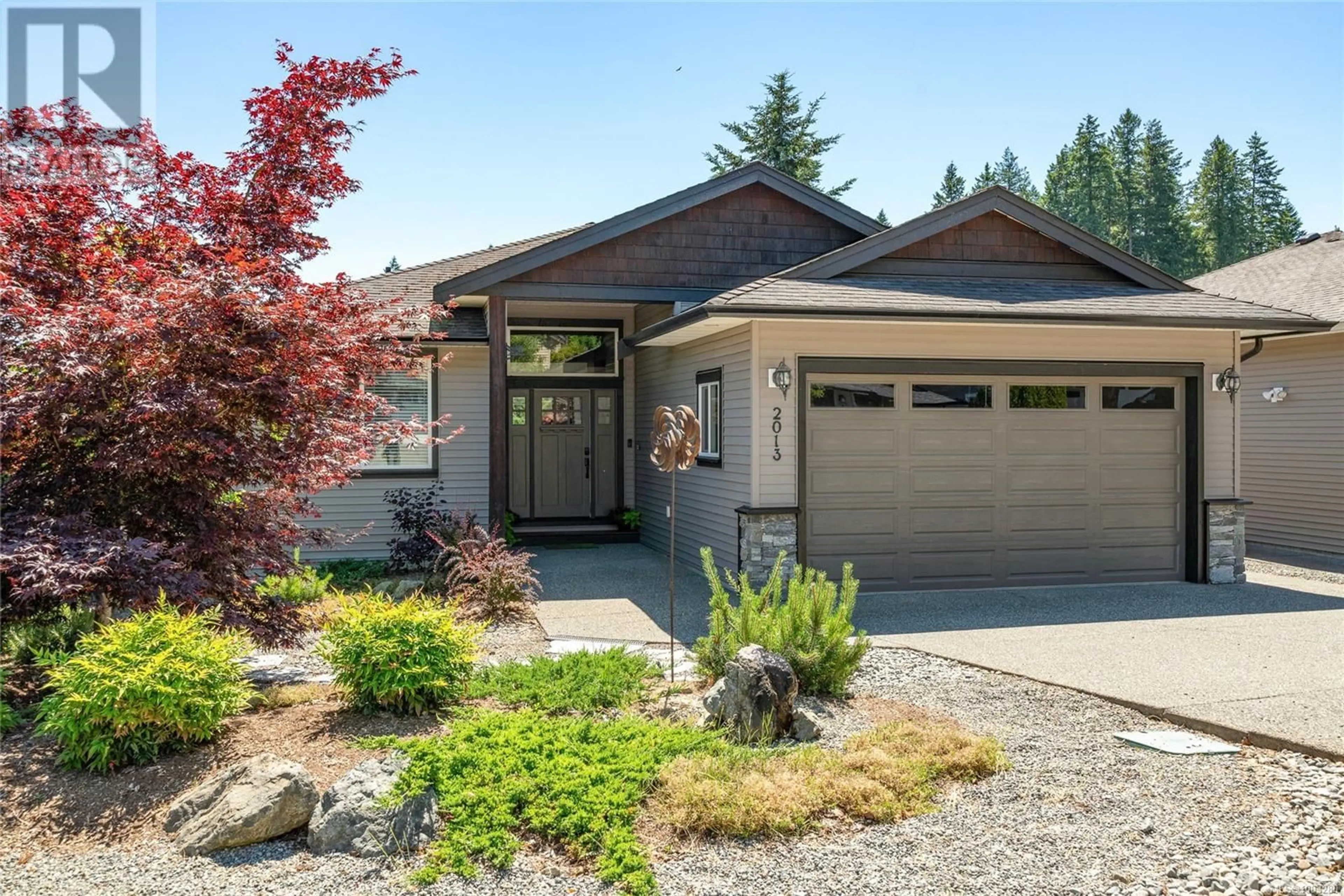 Home with vinyl exterior material, street for 2013 SWORDFERN ROAD, Nanaimo British Columbia V9X0A9