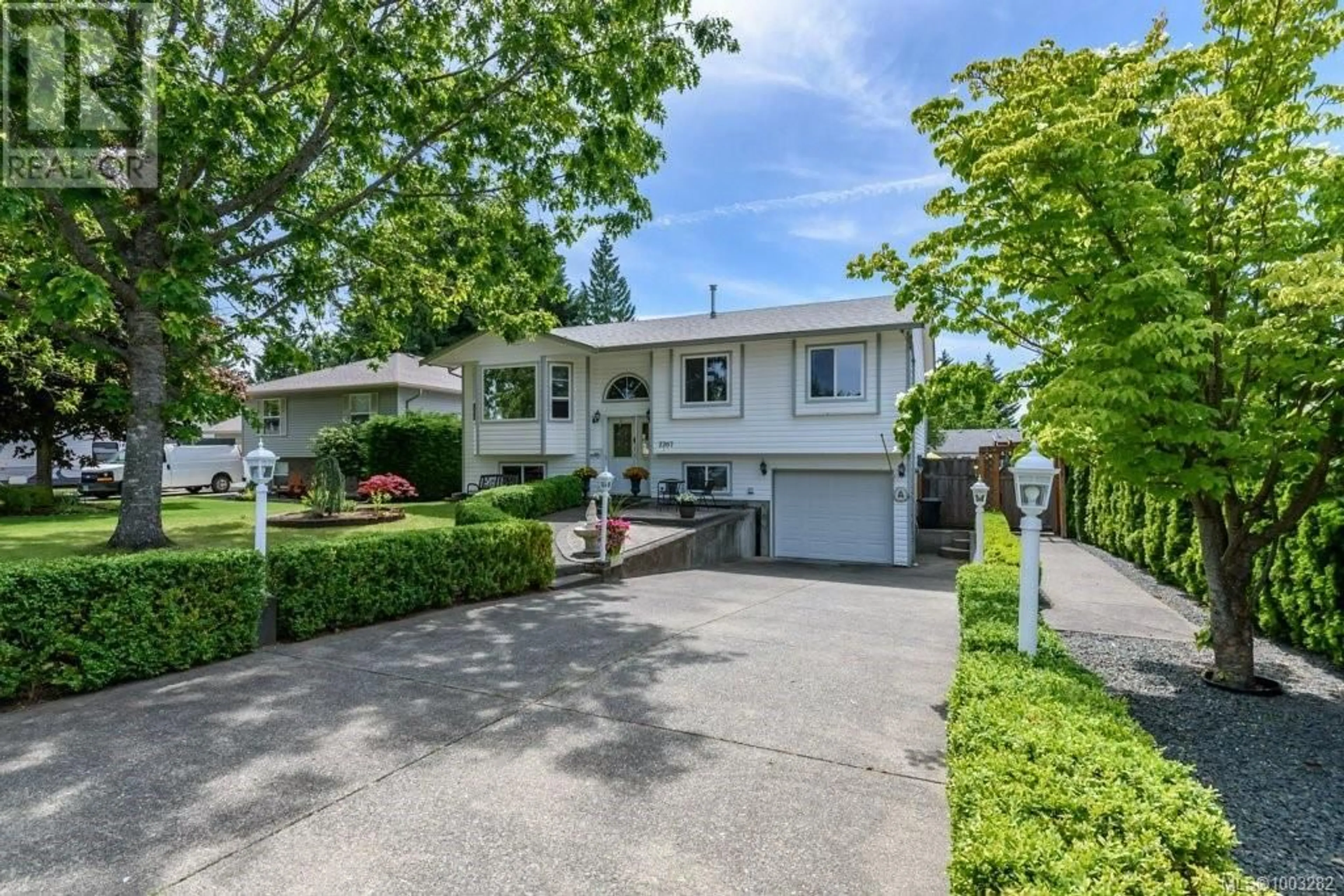 A pic from outside/outdoor area/front of a property/back of a property/a pic from drone, street for 2267 NITNAT PLACE, Courtenay British Columbia V9N9E4