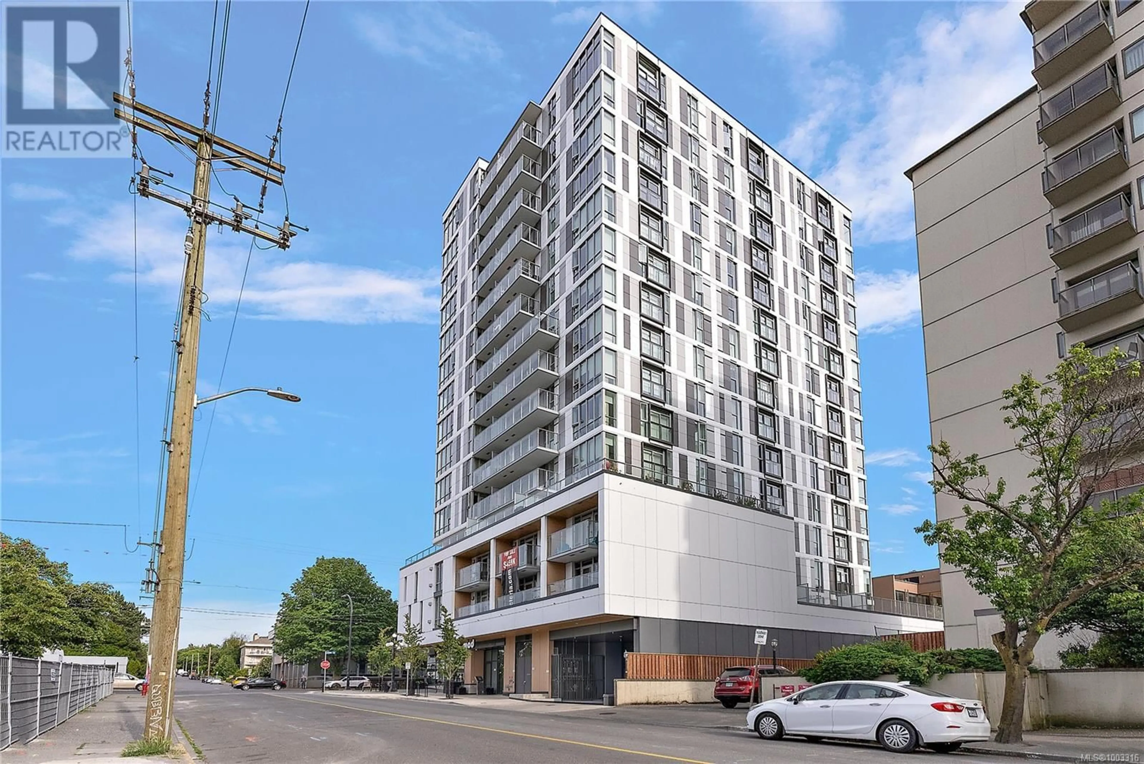 Unknown for 908 - 1097 VIEW STREET, Victoria British Columbia V8V3Z9