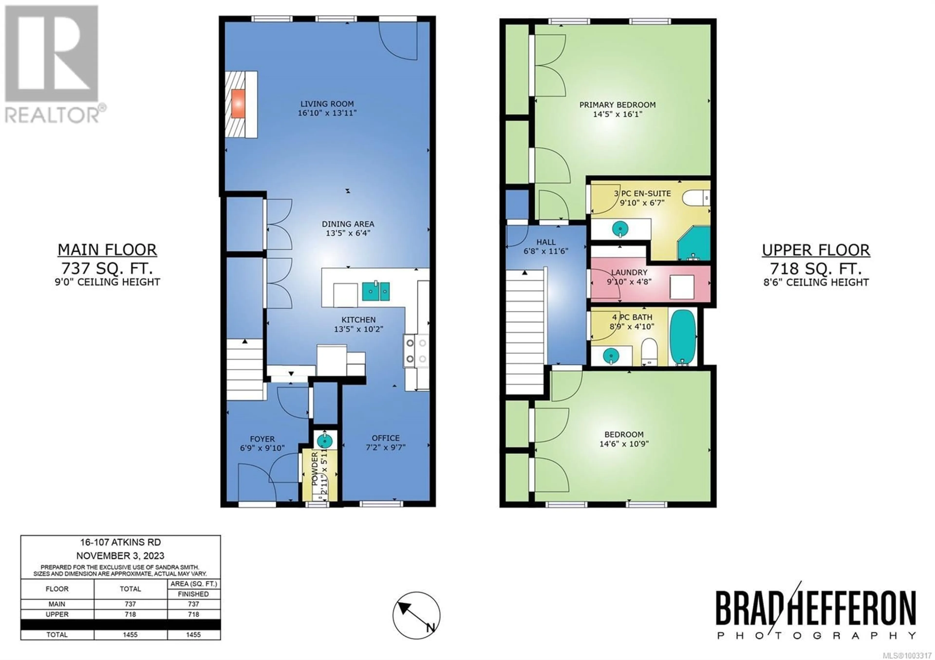 Floor plan for 16 - 107 ATKINS ROAD, Salt Spring British Columbia V8K2X6