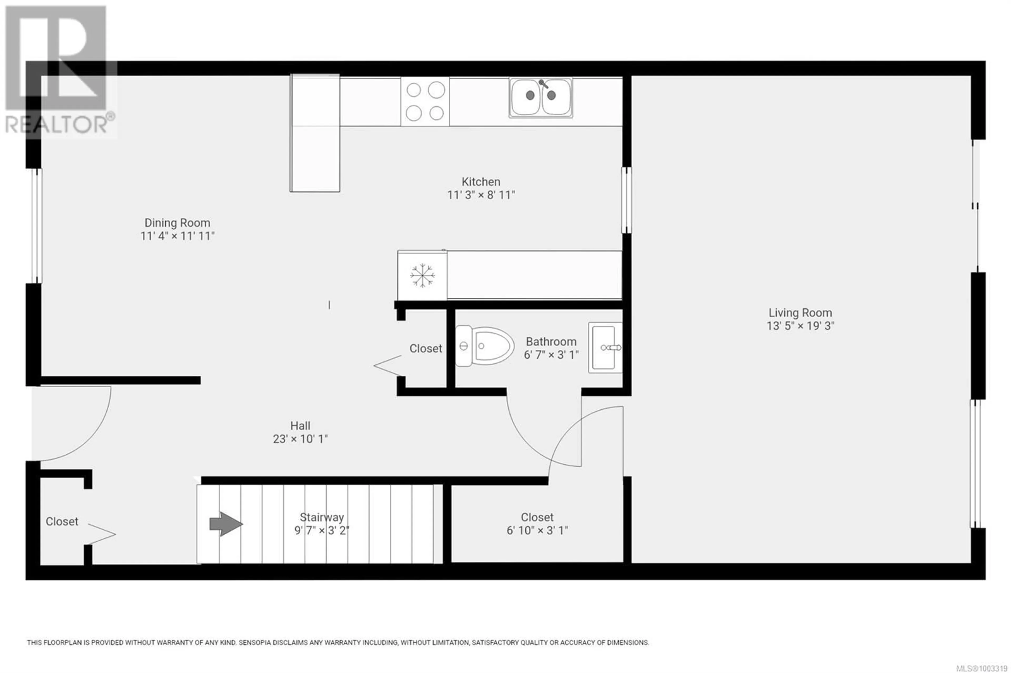Floor plan for 30 - 270 EVERGREEN ROAD, Campbell River British Columbia V9W5G3