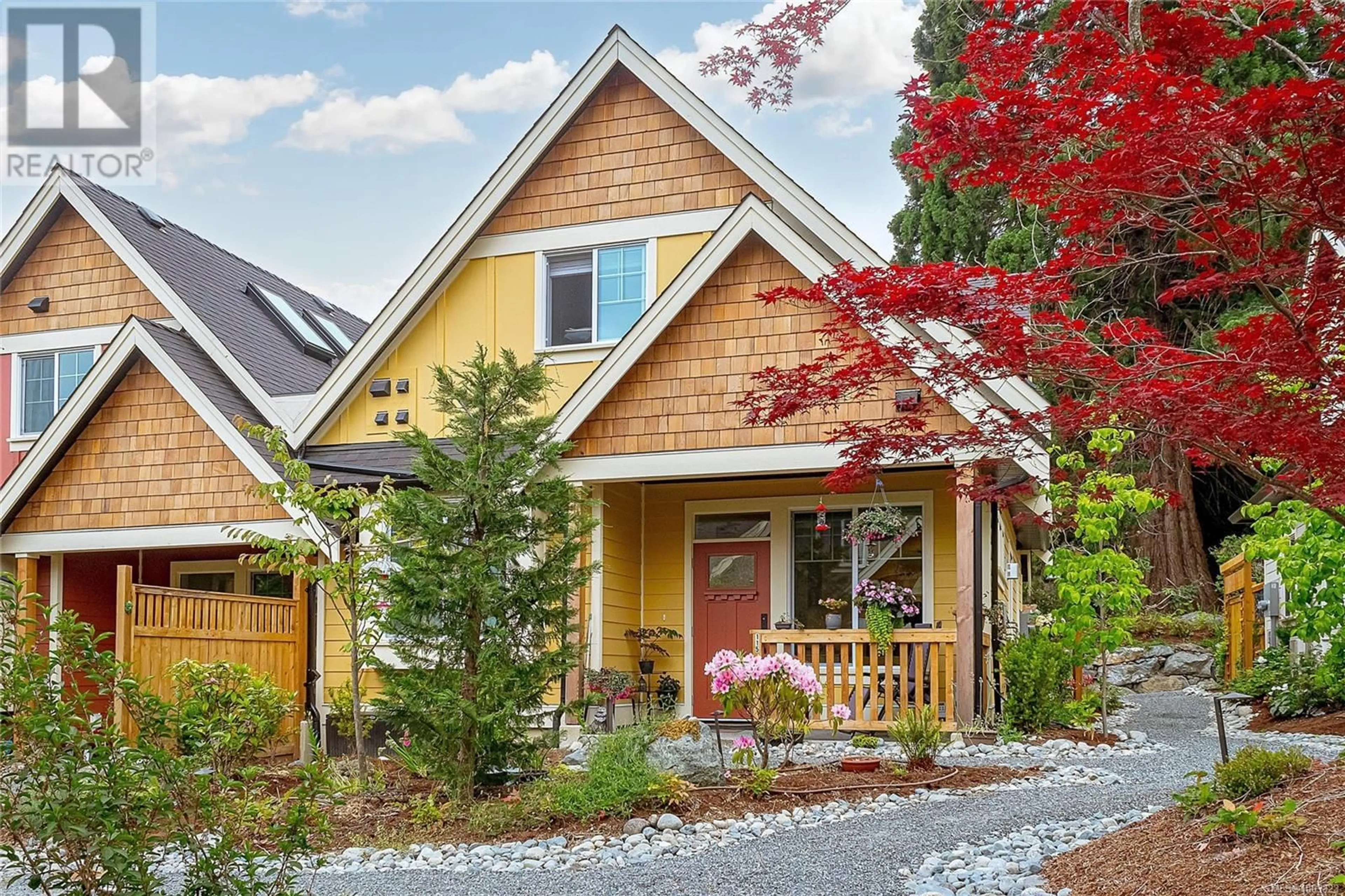 Home with vinyl exterior material, street for 115 - 3003 KEYSTONE DRIVE, Duncan British Columbia V9L0E1