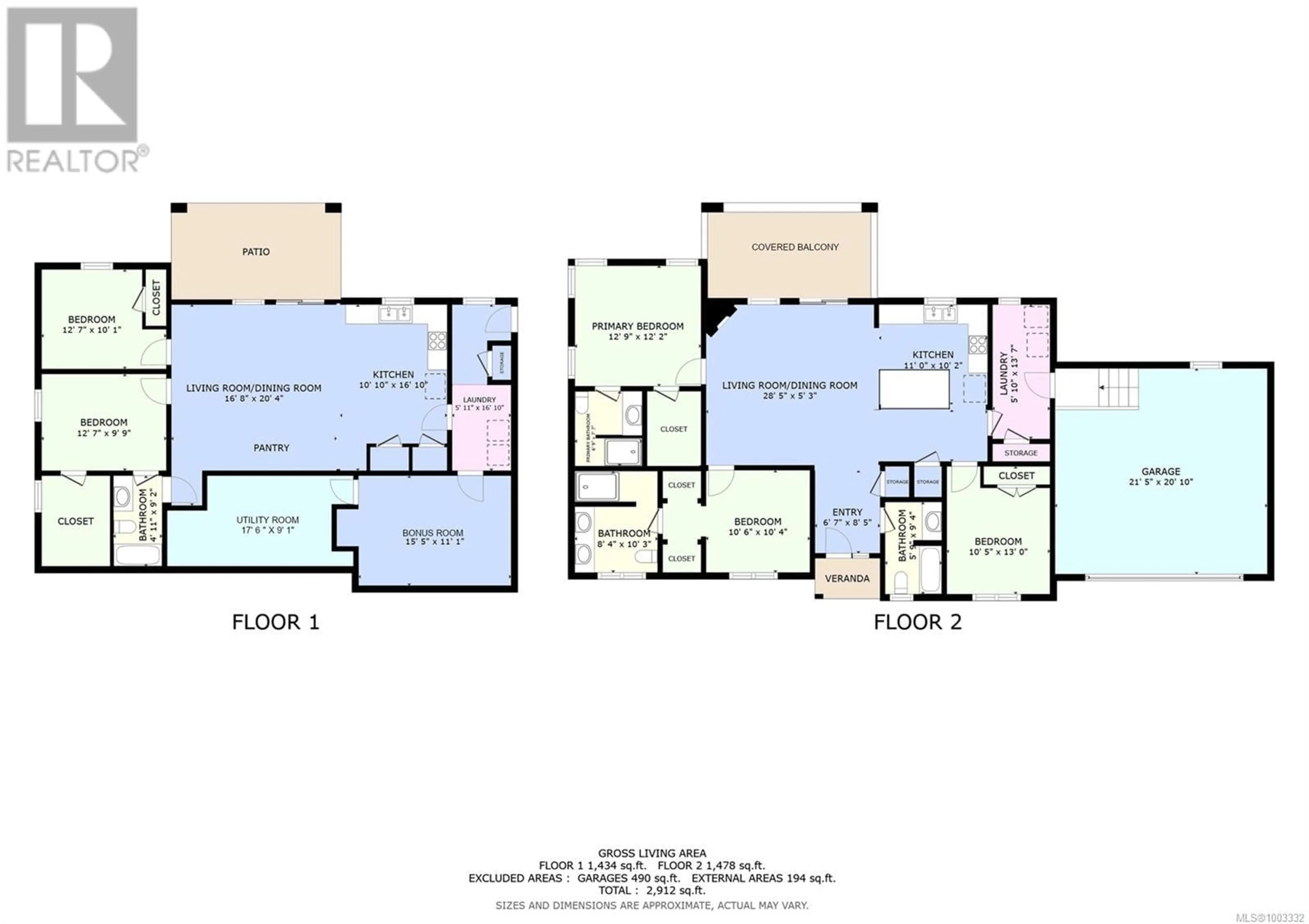 Floor plan for 2036 OAKHILL PLACE, Duncan British Columbia V9L0J2