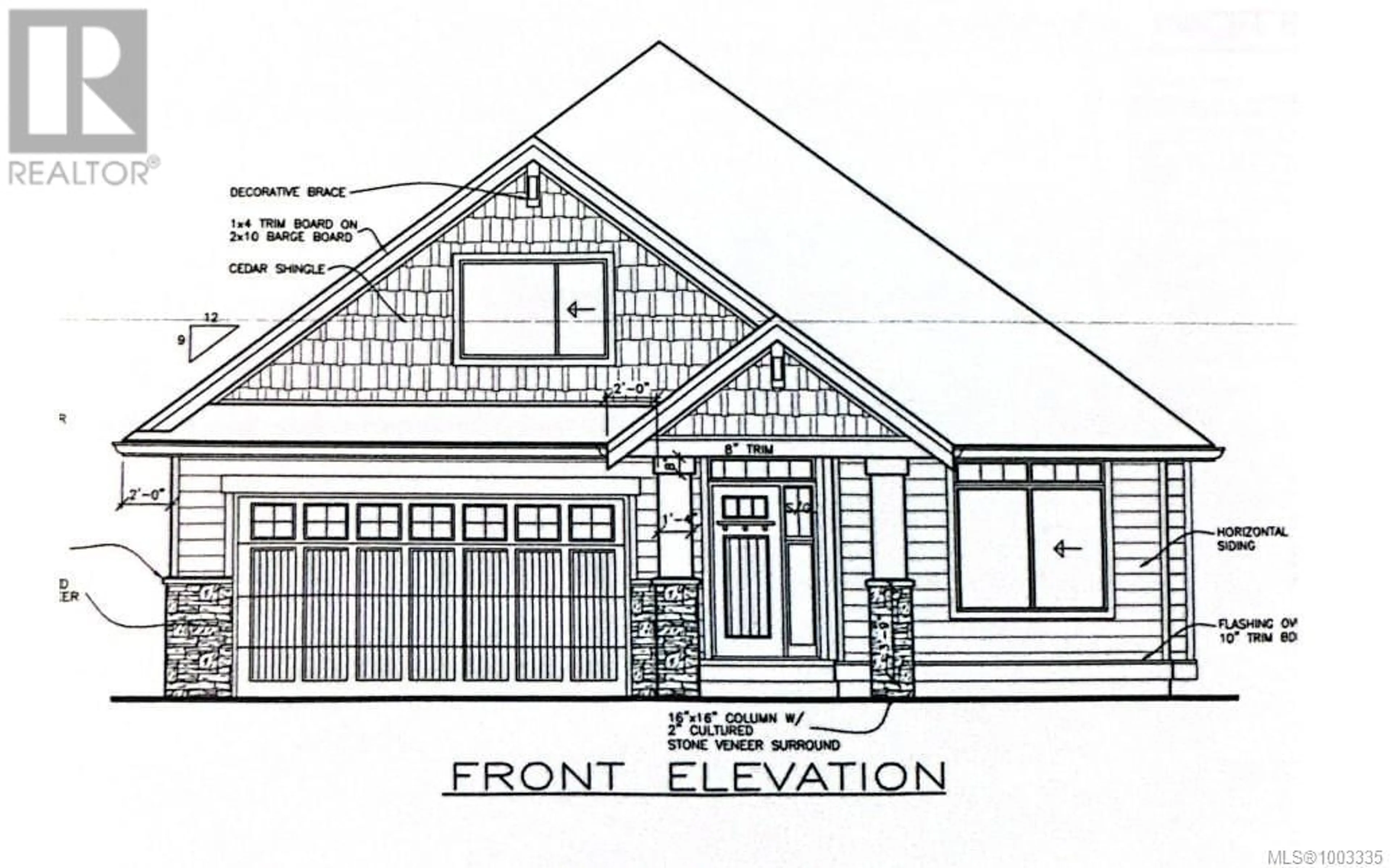 Home with brick exterior material, building for 758 SITKA STREET, Campbell River British Columbia V9H0G4