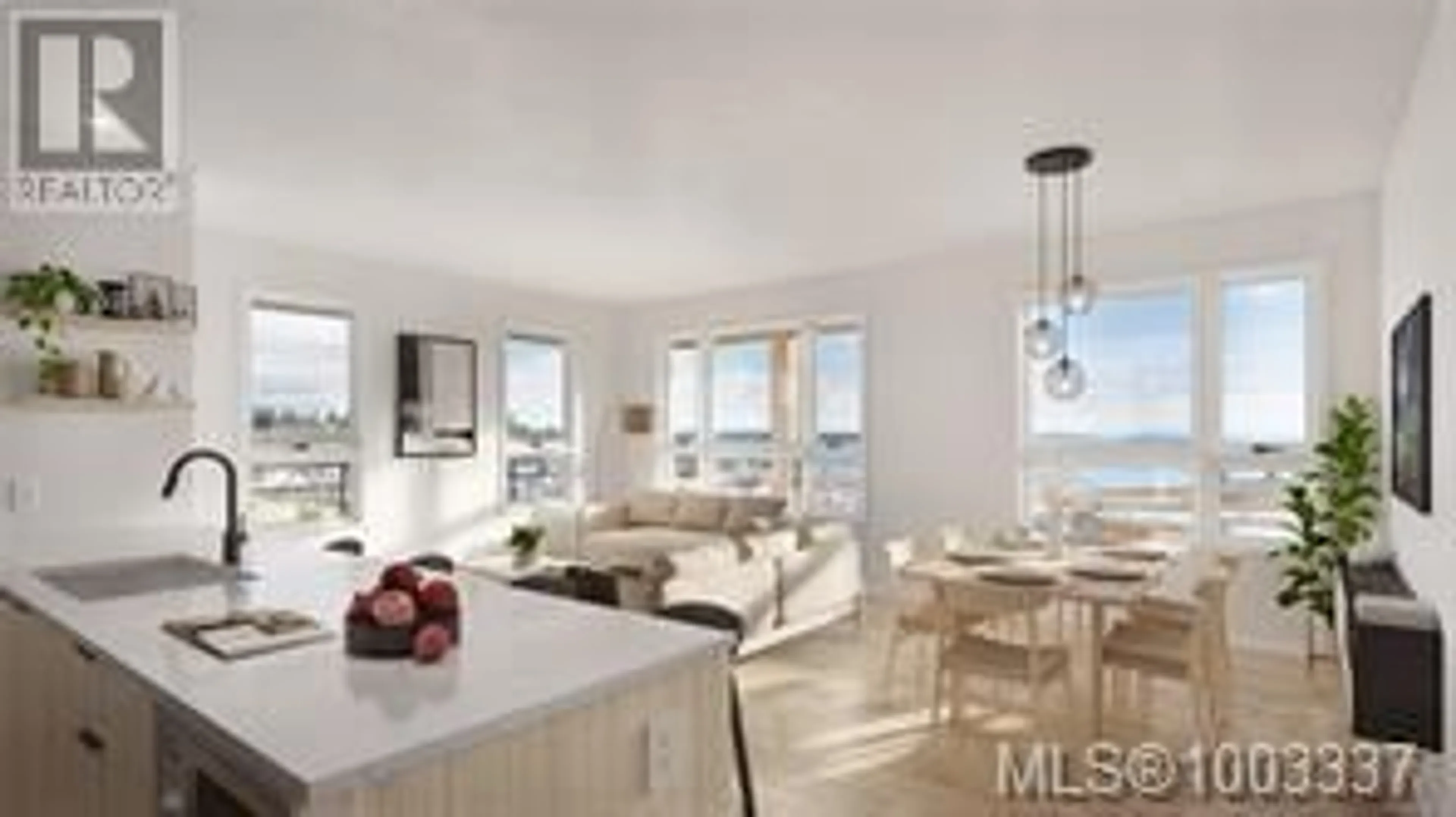Open concept kitchen, unknown for 203S - 3564 RYDER HESJEDAL WAY, Colwood British Columbia V9C3A1