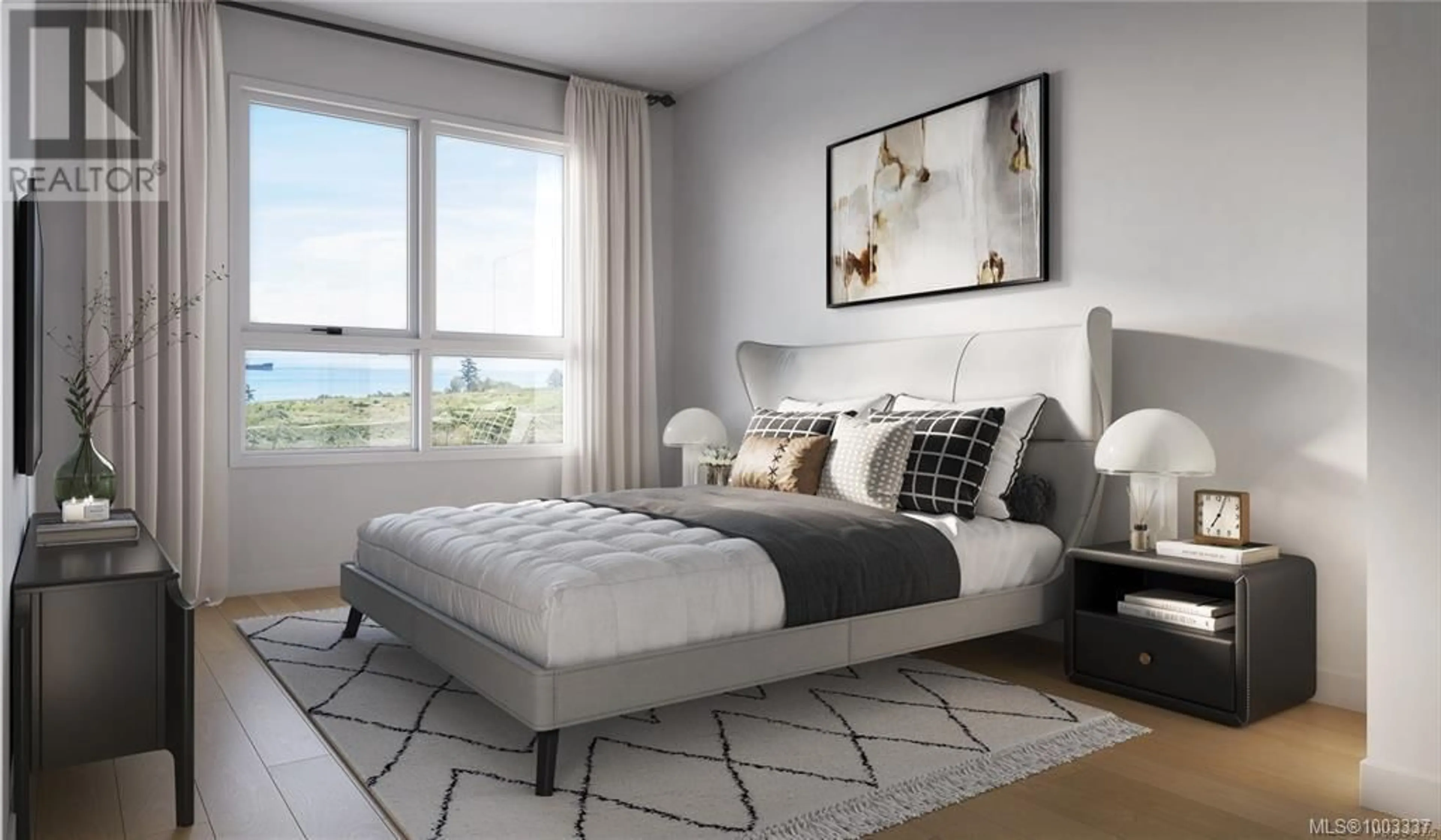 Bedroom with bed, unknown for 203S - 3564 RYDER HESJEDAL WAY, Colwood British Columbia V9C3A1