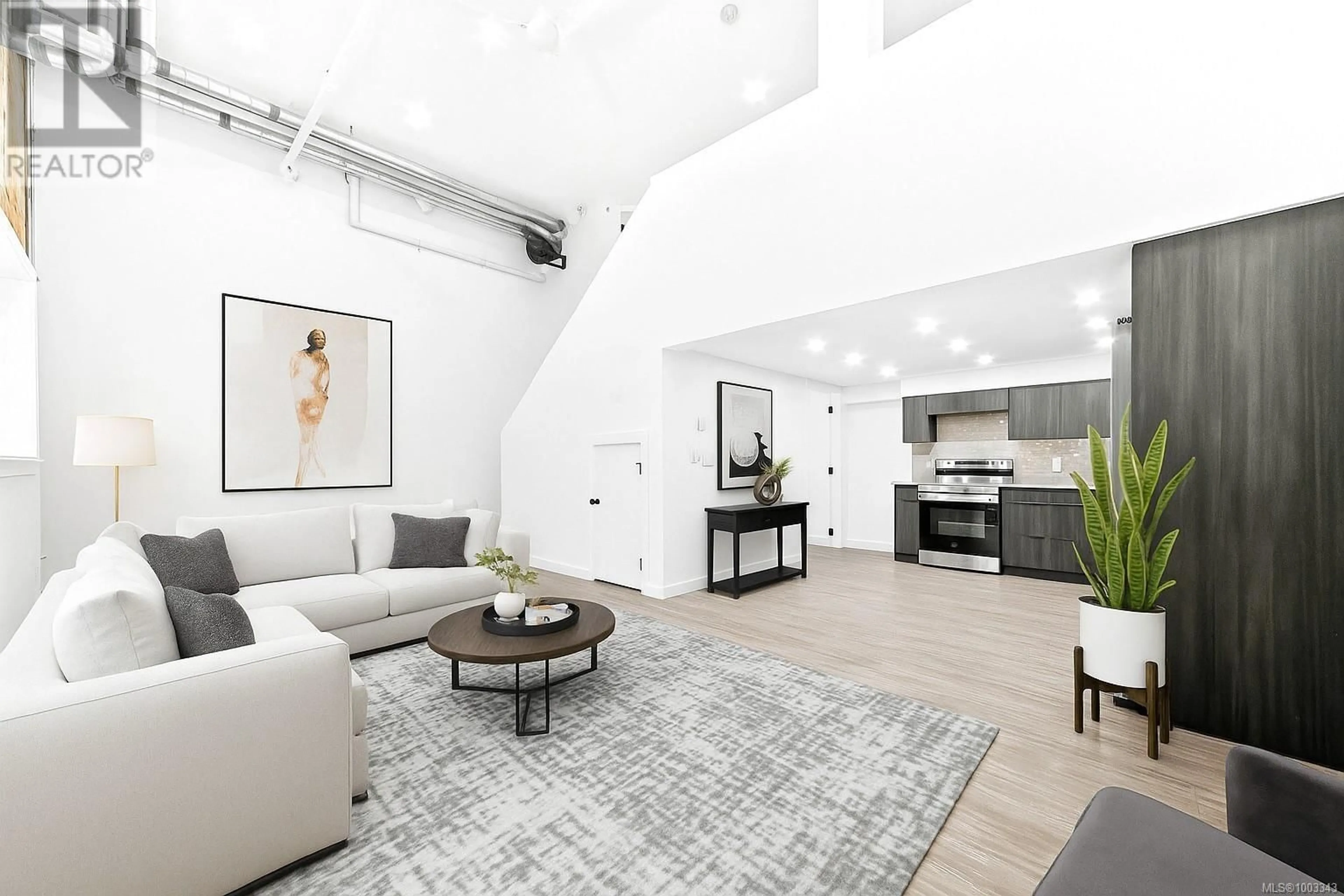 Living room with furniture, unknown for 101 - 562 YATES STREET, Victoria British Columbia V8W1K8