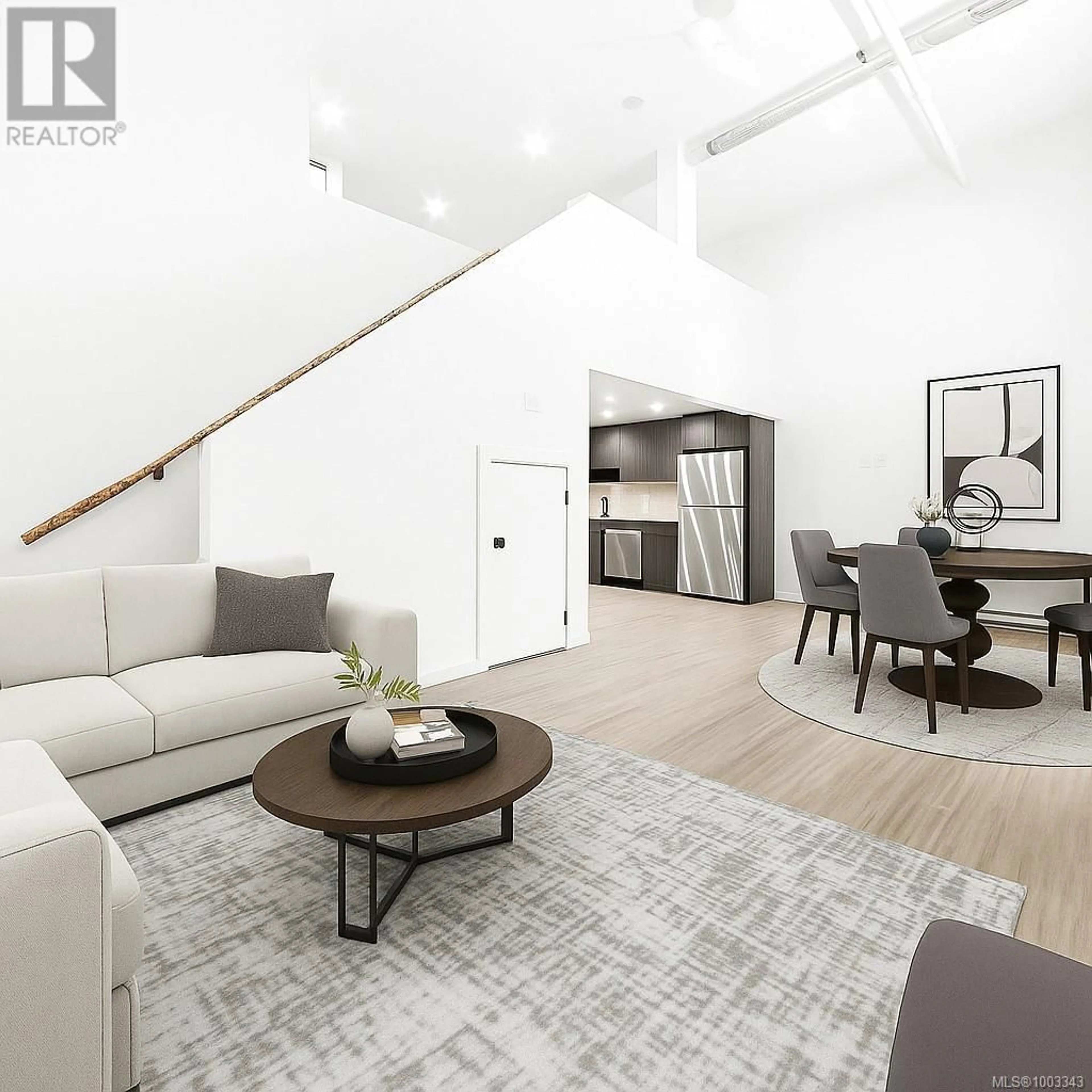 Living room with furniture, unknown for 101 - 562 YATES STREET, Victoria British Columbia V8W1K8