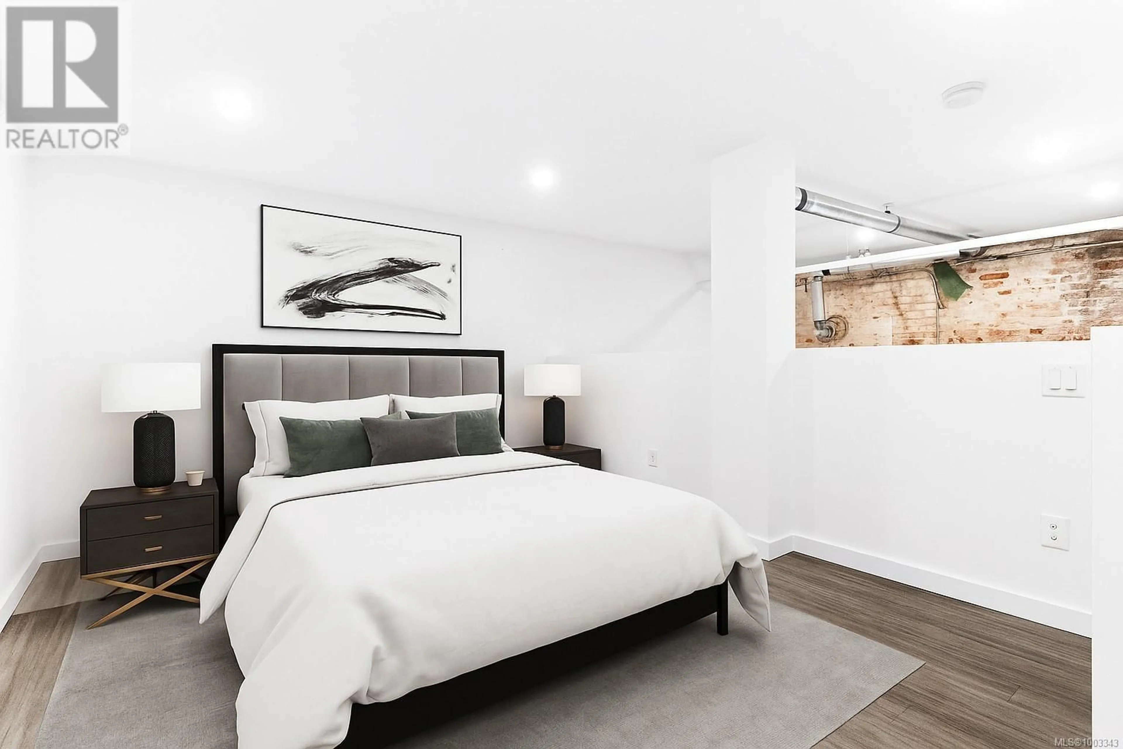 Bedroom with bed, unknown for 101 - 562 YATES STREET, Victoria British Columbia V8W1K8