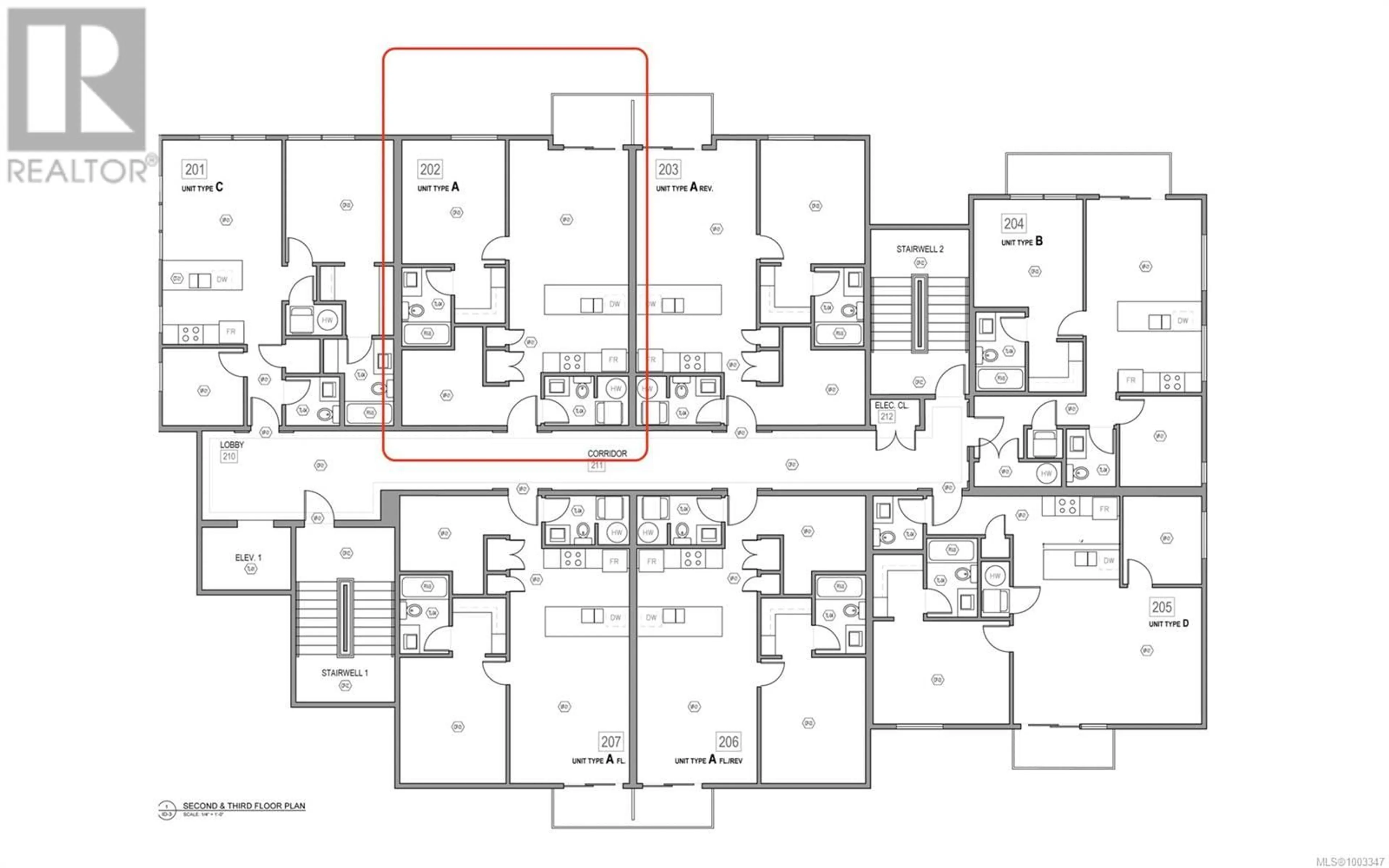 Floor plan for 202 - 201 DOGWOOD DRIVE, Ladysmith British Columbia V9G0C3