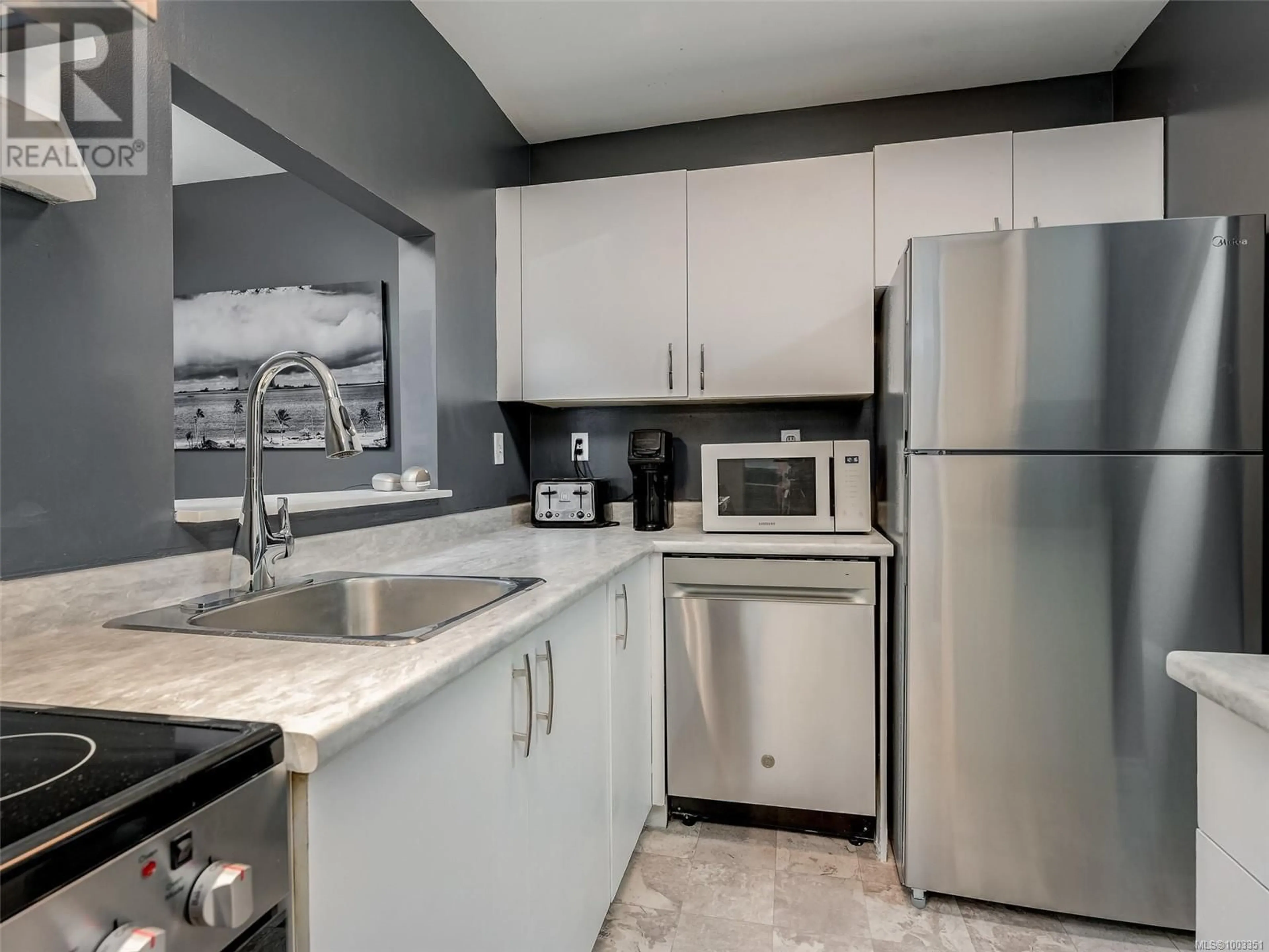 Standard kitchen, unknown for 104 - 1039 CALEDONIA AVENUE, Victoria British Columbia V8T1E7