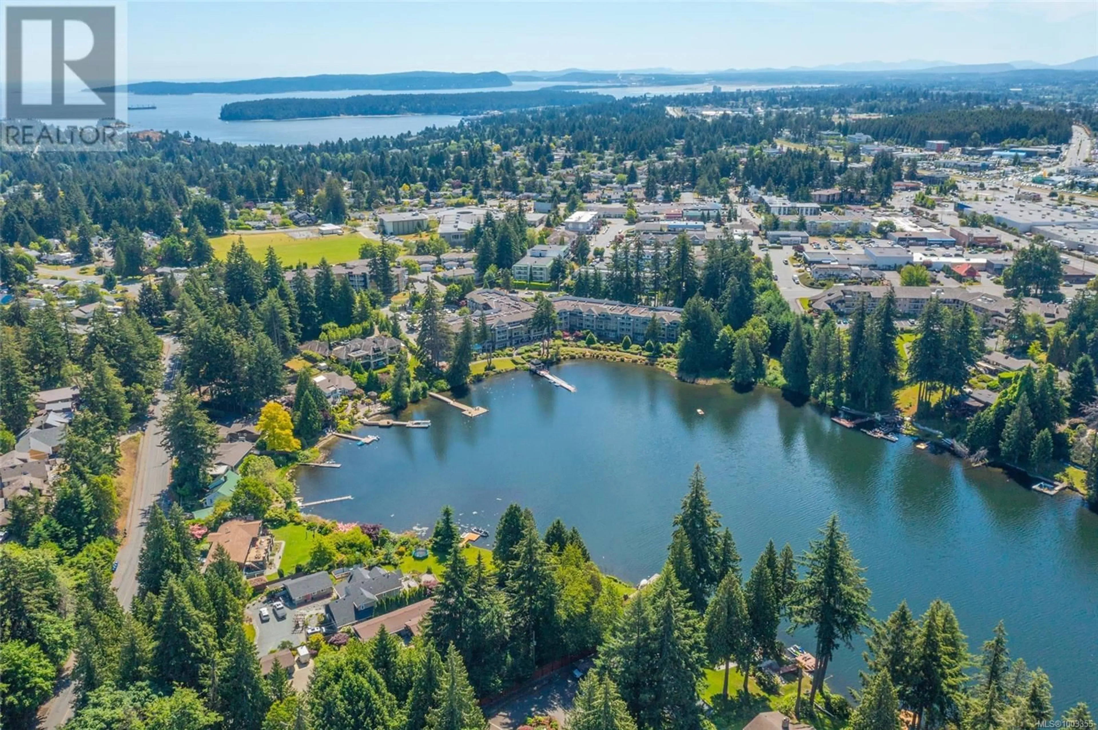 A pic from outside/outdoor area/front of a property/back of a property/a pic from drone, water/lake/river/ocean view for 21 SUMMIT DRIVE, Nanaimo British Columbia V9T5R4